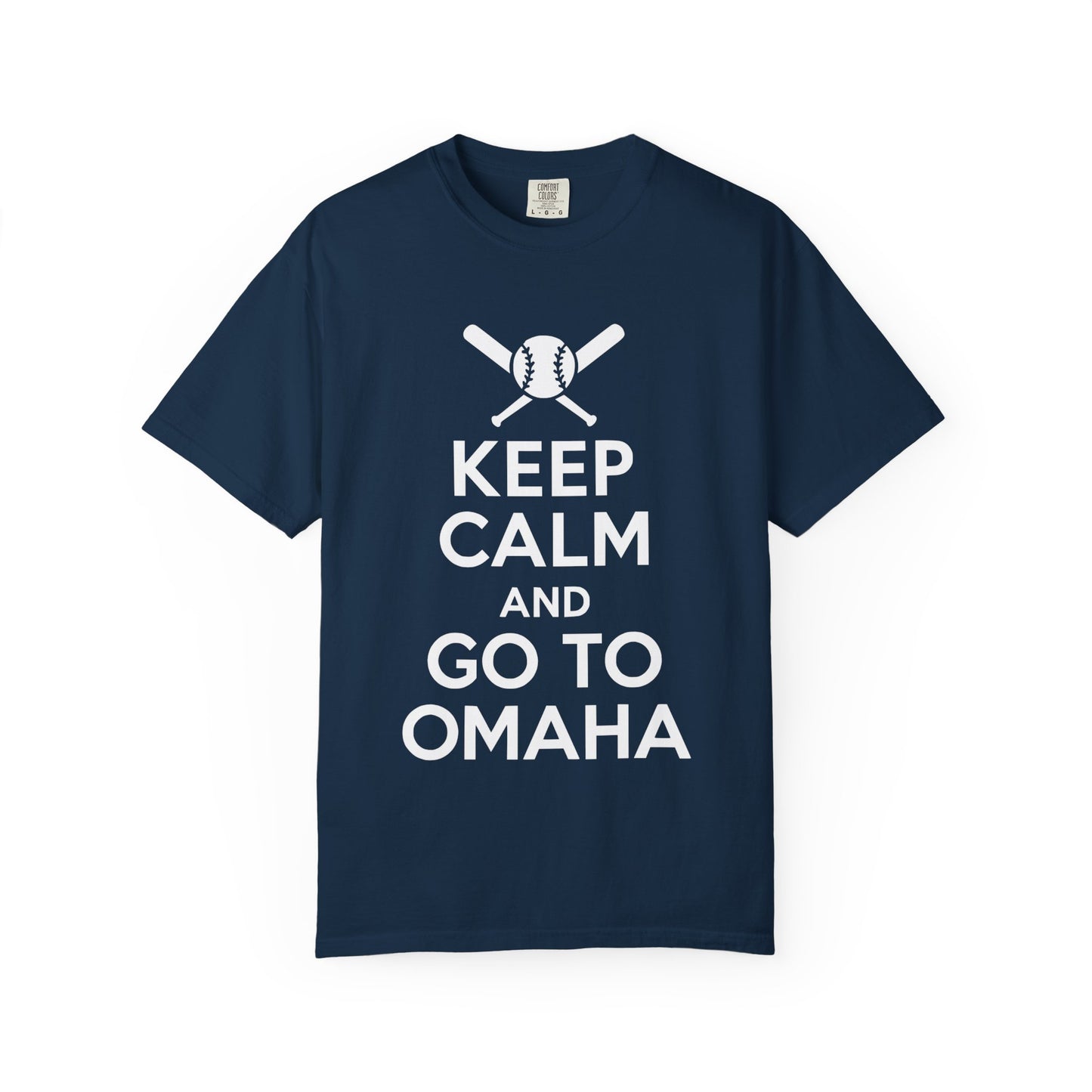 Keep Calm and Go to Omaha T-Shirt