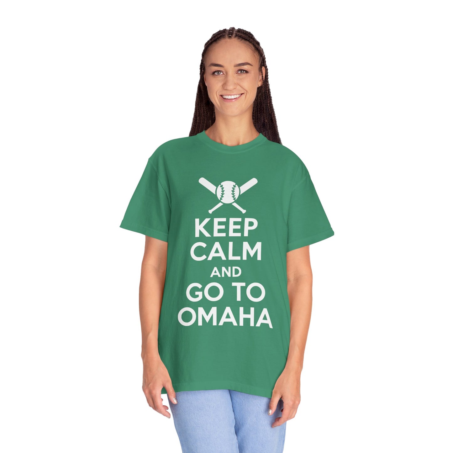Keep Calm and Go to Omaha T-Shirt