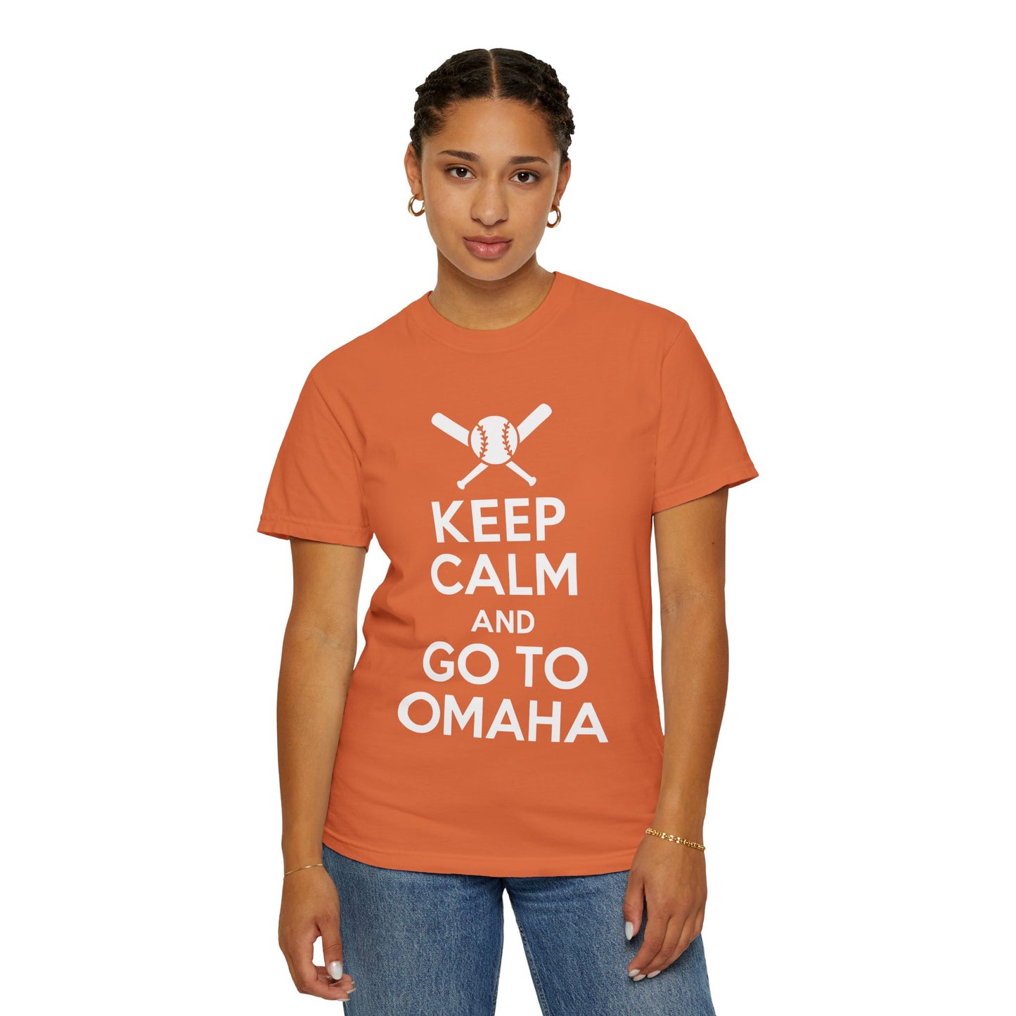 Keep Calm and Go to Omaha T-Shirt