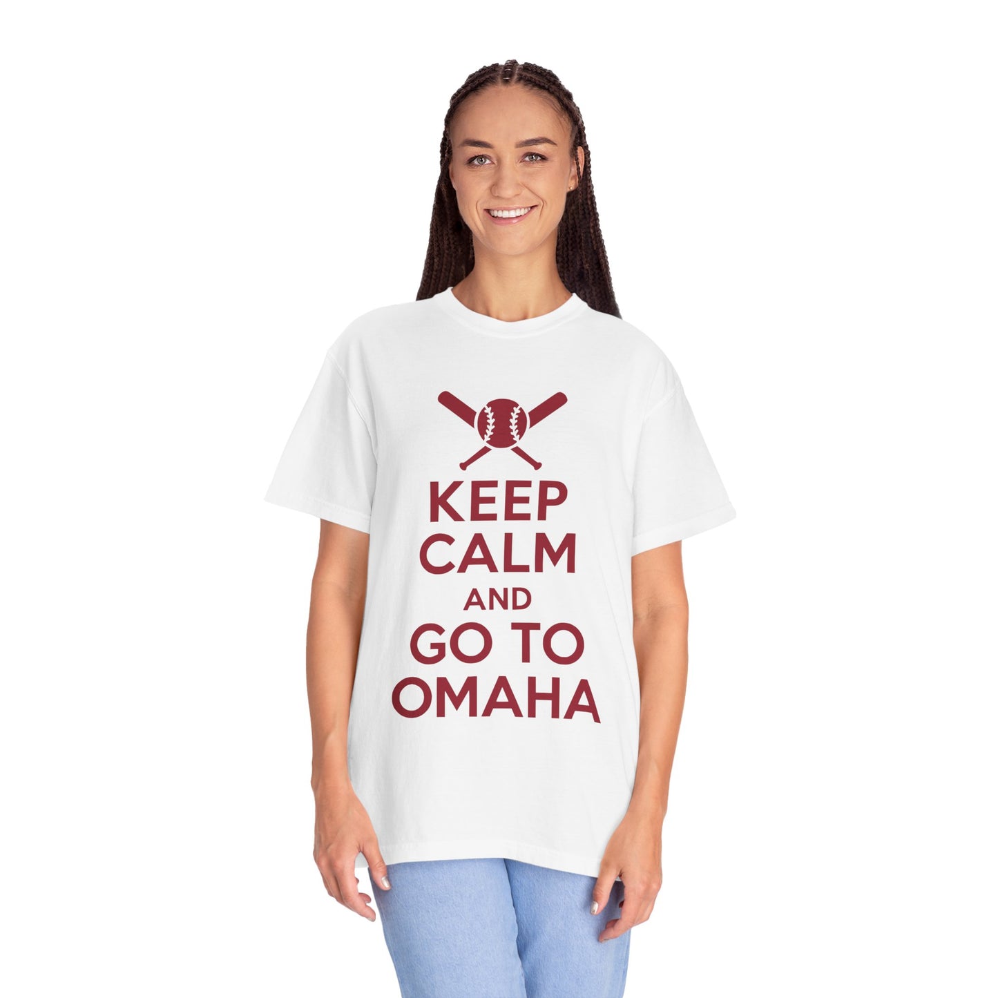 Keep Calm and Go to Omaha T-Shirt