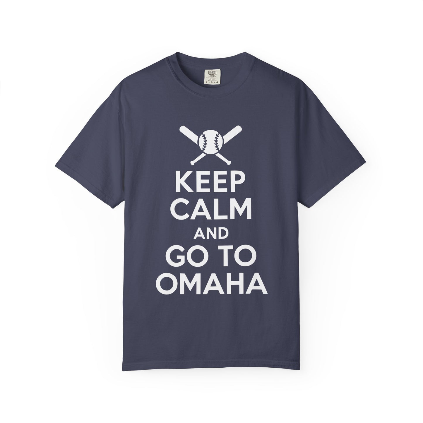 Keep Calm and Go to Omaha T-Shirt