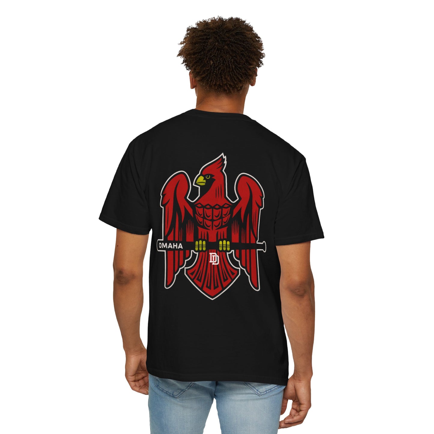 Omaha Cardinal Graphic Tee