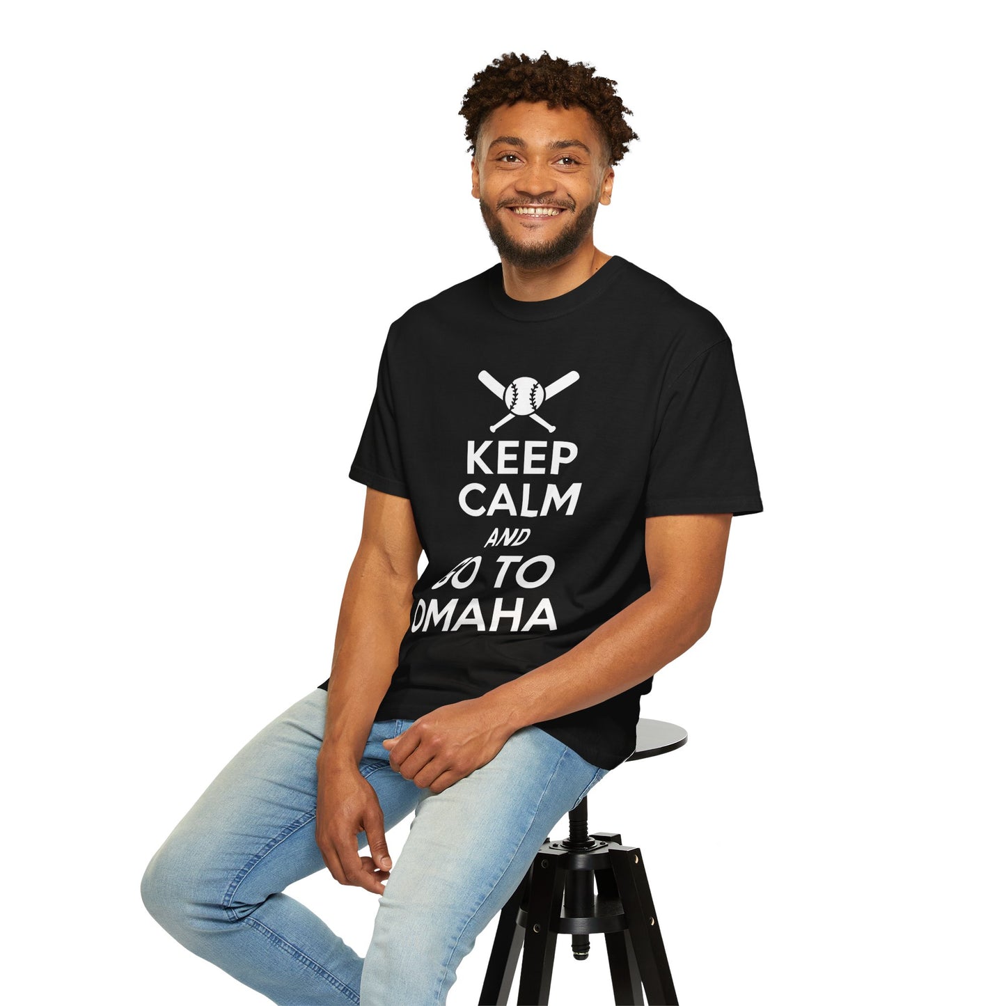 Keep Calm and Go to Omaha T-Shirt