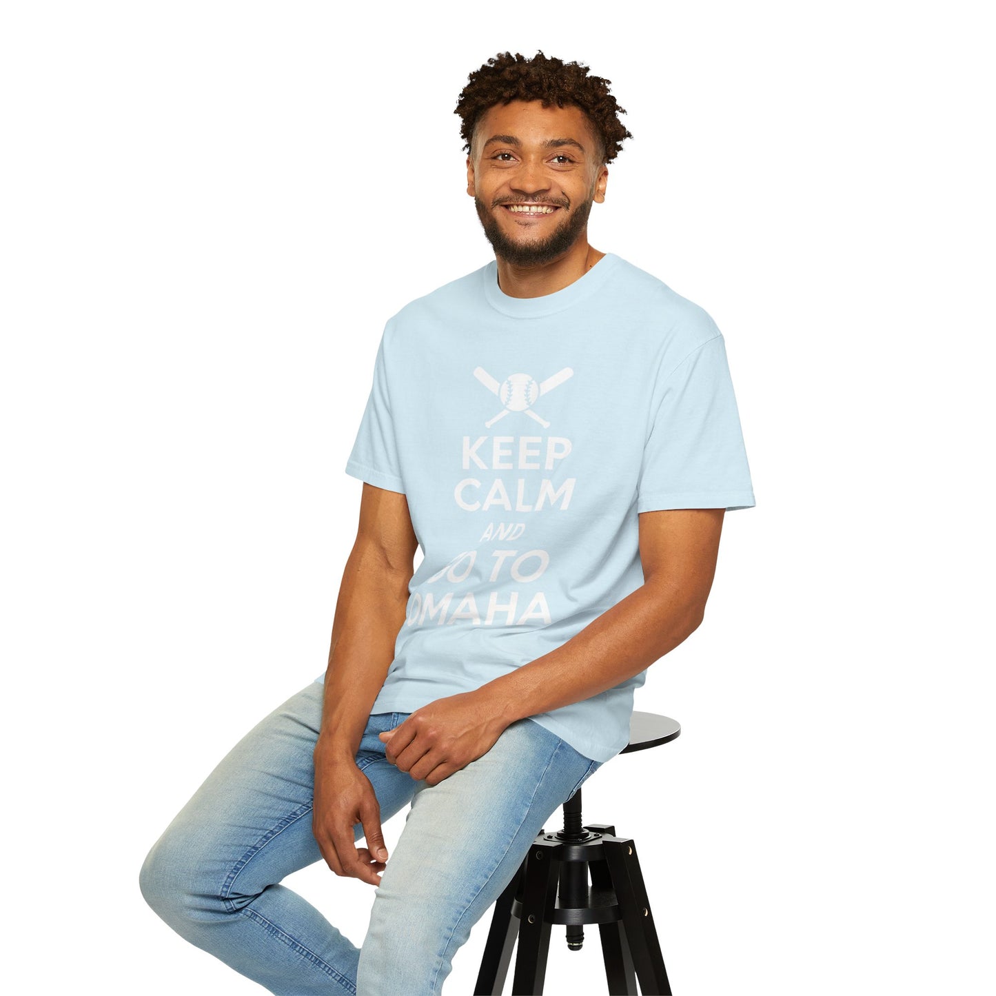 Keep Calm and Go to Omaha T-Shirt