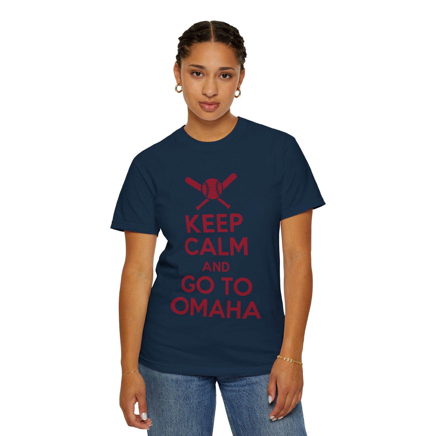 Keep Calm and Go to Omaha T-Shirt