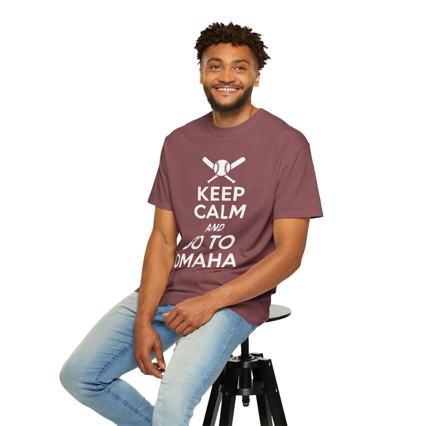 Keep Calm and Go to Omaha T-Shirt