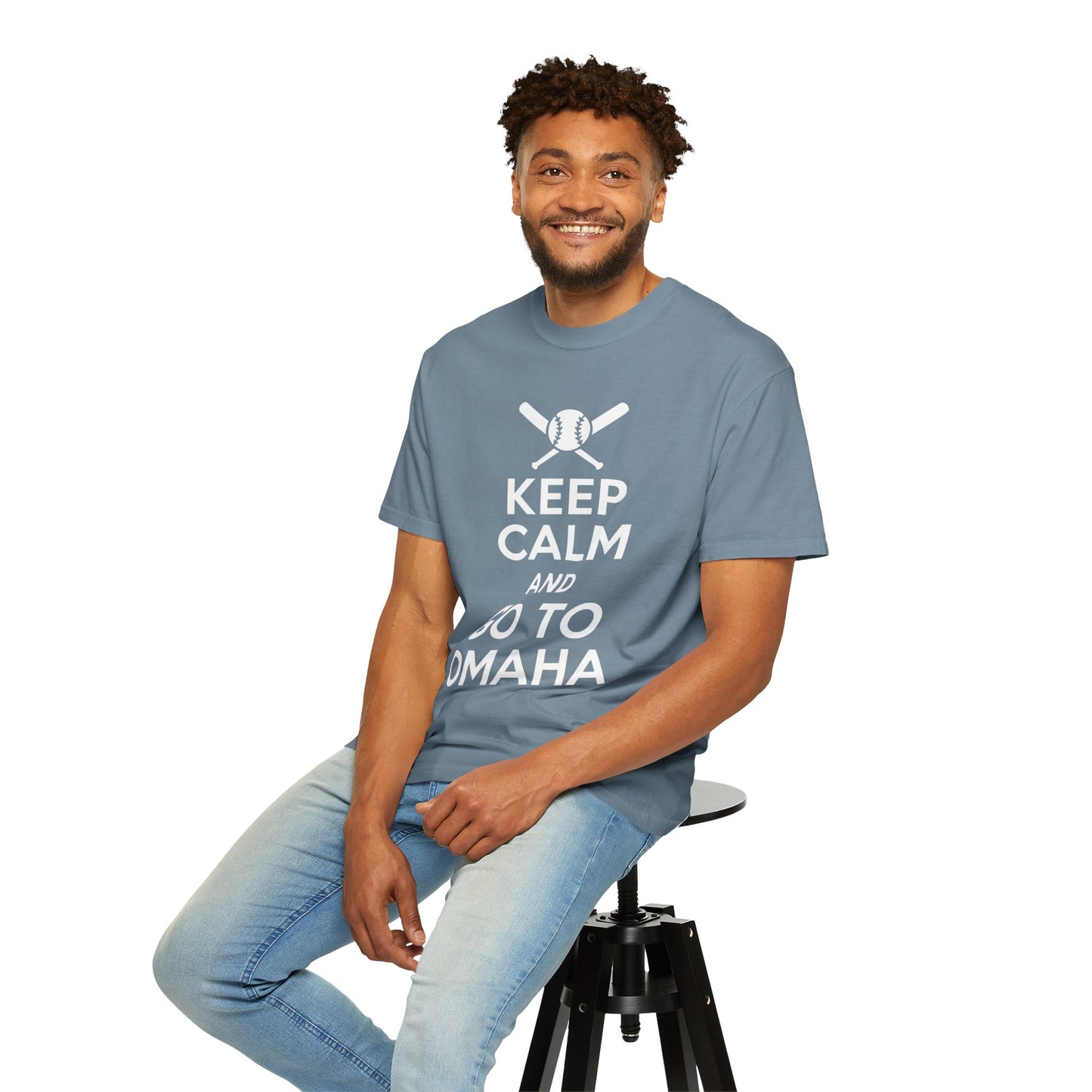Keep Calm and Go to Omaha T-Shirt