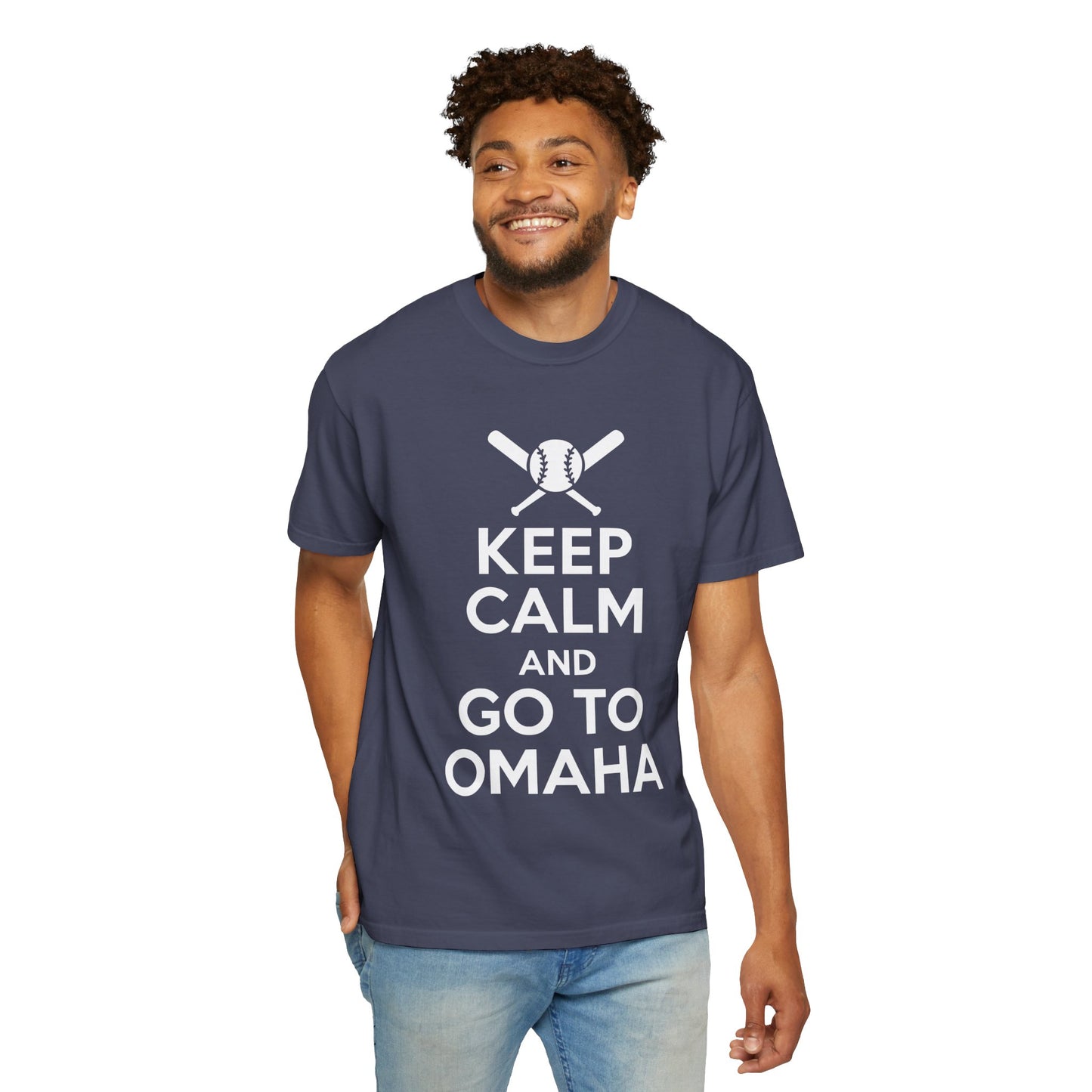 Keep Calm and Go to Omaha T-Shirt