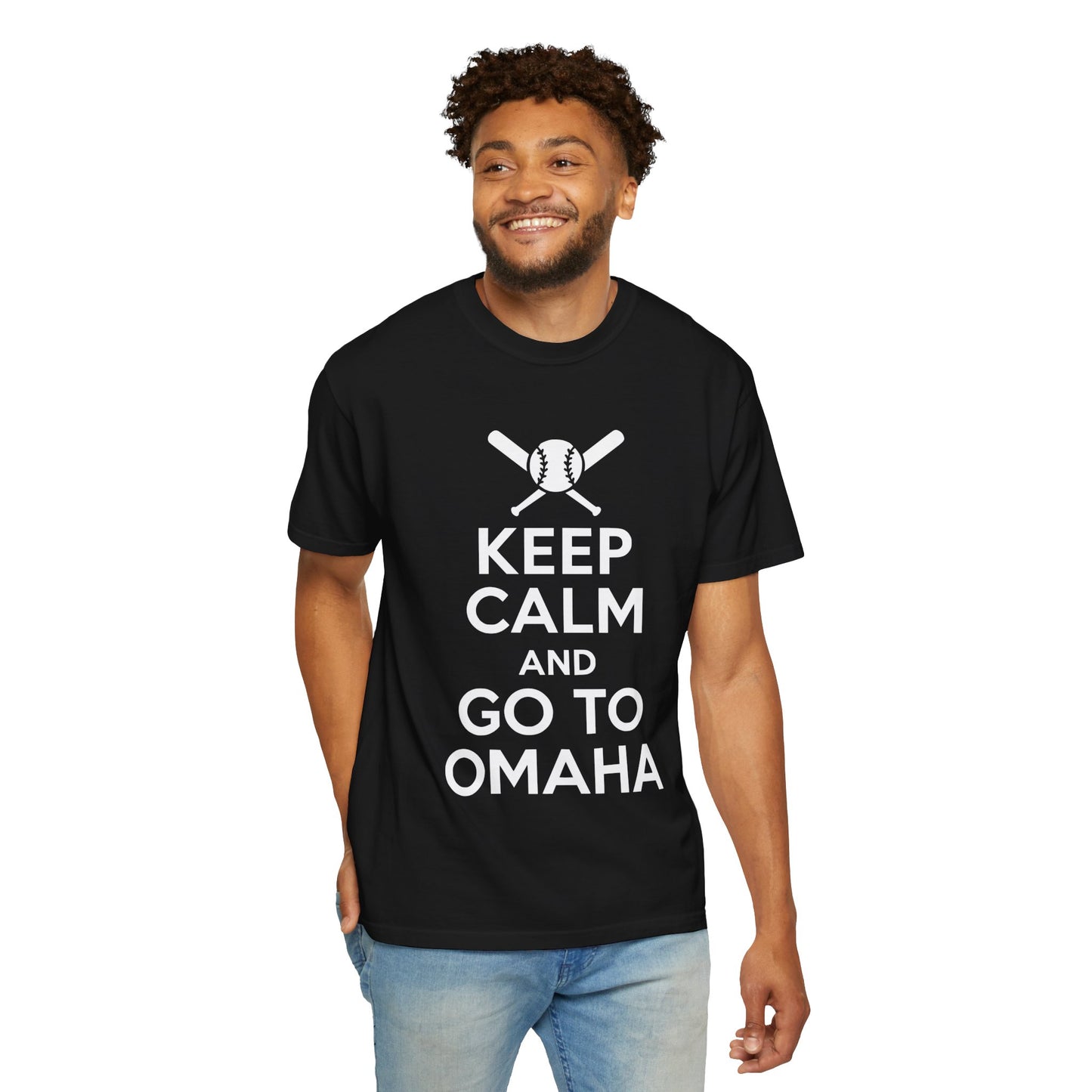 Keep Calm and Go to Omaha T-Shirt