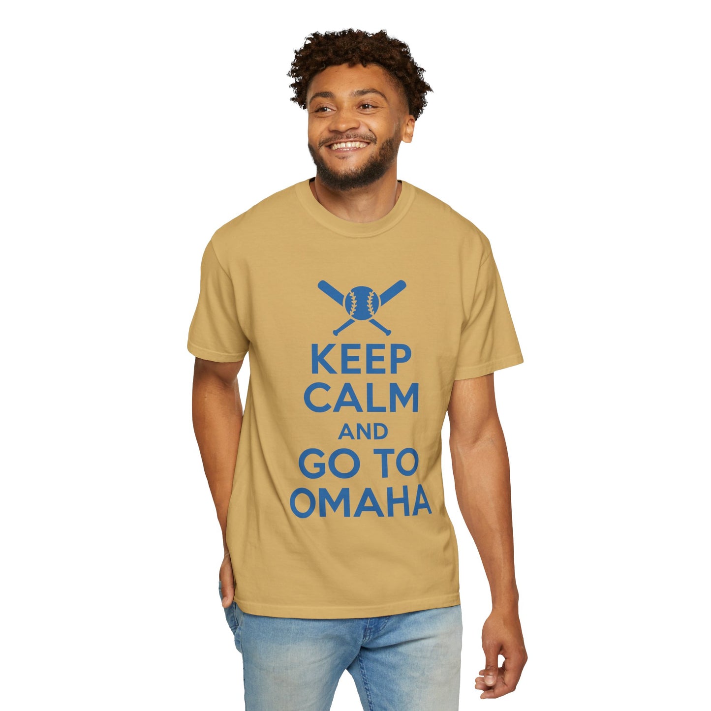 Keep Calm and Go to Omaha T-Shirt