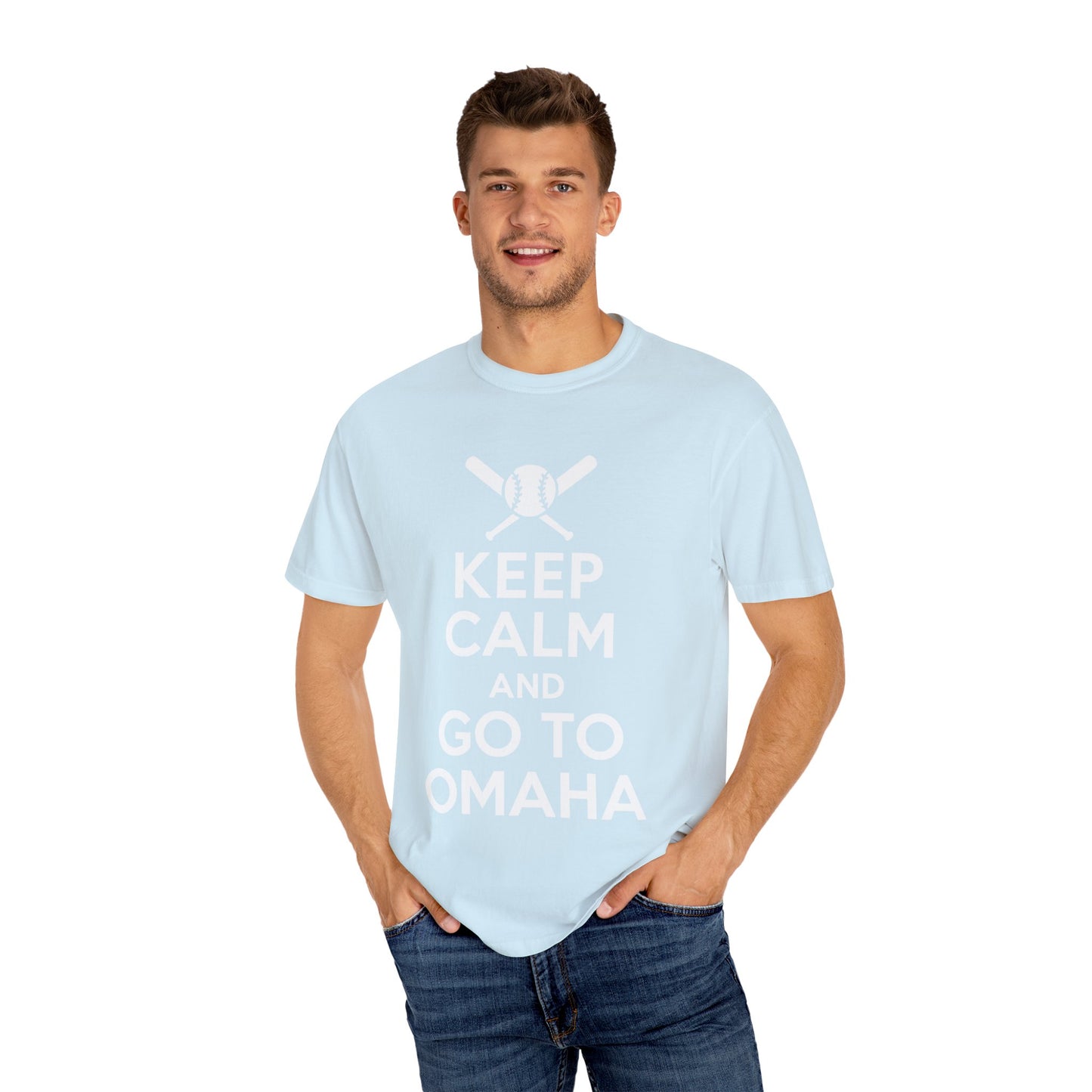 Keep Calm and Go to Omaha T-Shirt