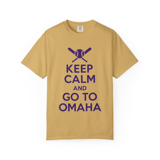 Keep Calm and Go to Omaha T-Shirt