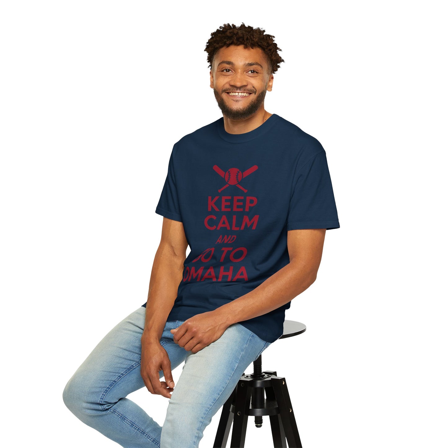 Keep Calm and Go to Omaha T-Shirt