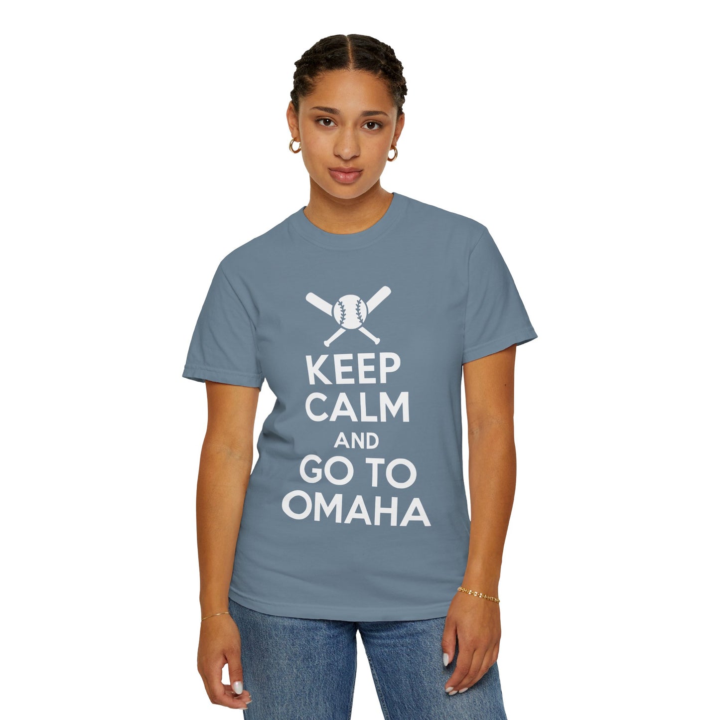 Keep Calm and Go to Omaha T-Shirt