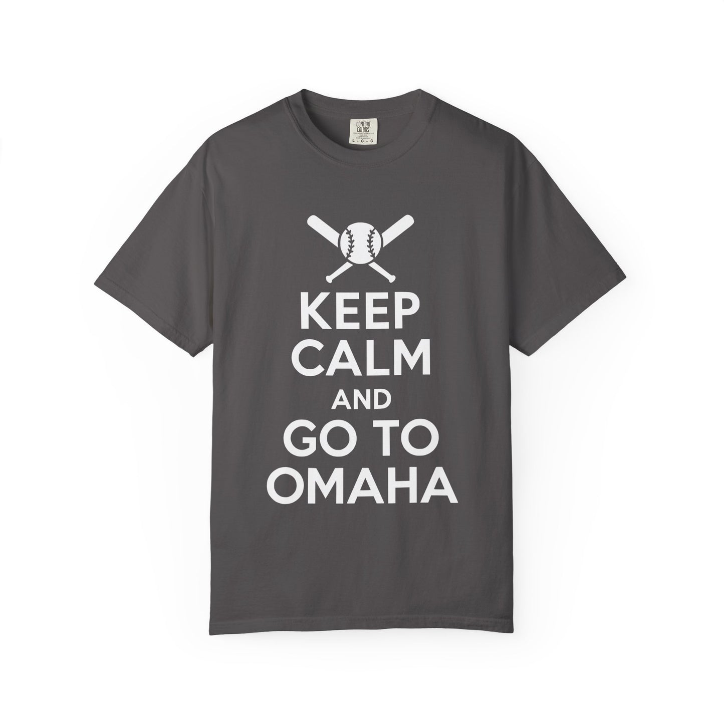 Keep Calm and Go to Omaha T-Shirt
