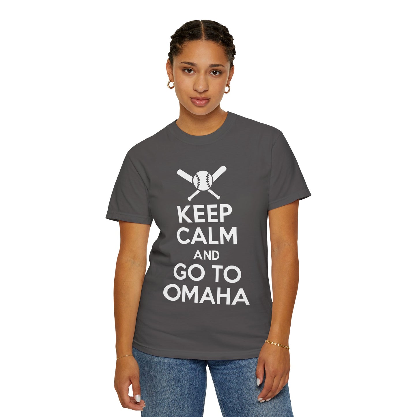 Keep Calm and Go to Omaha T-Shirt