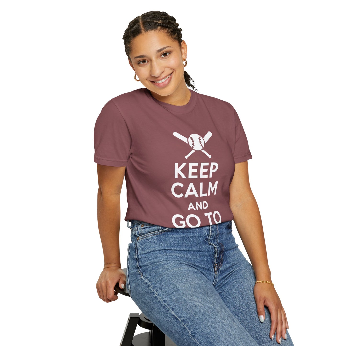 Keep Calm and Go to Omaha T-Shirt