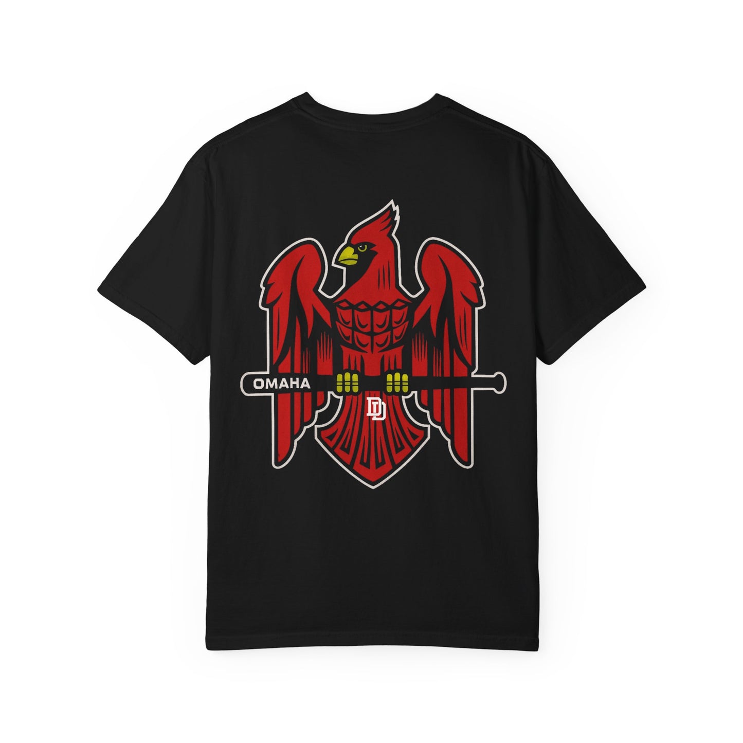 Omaha Cardinal Graphic Tee