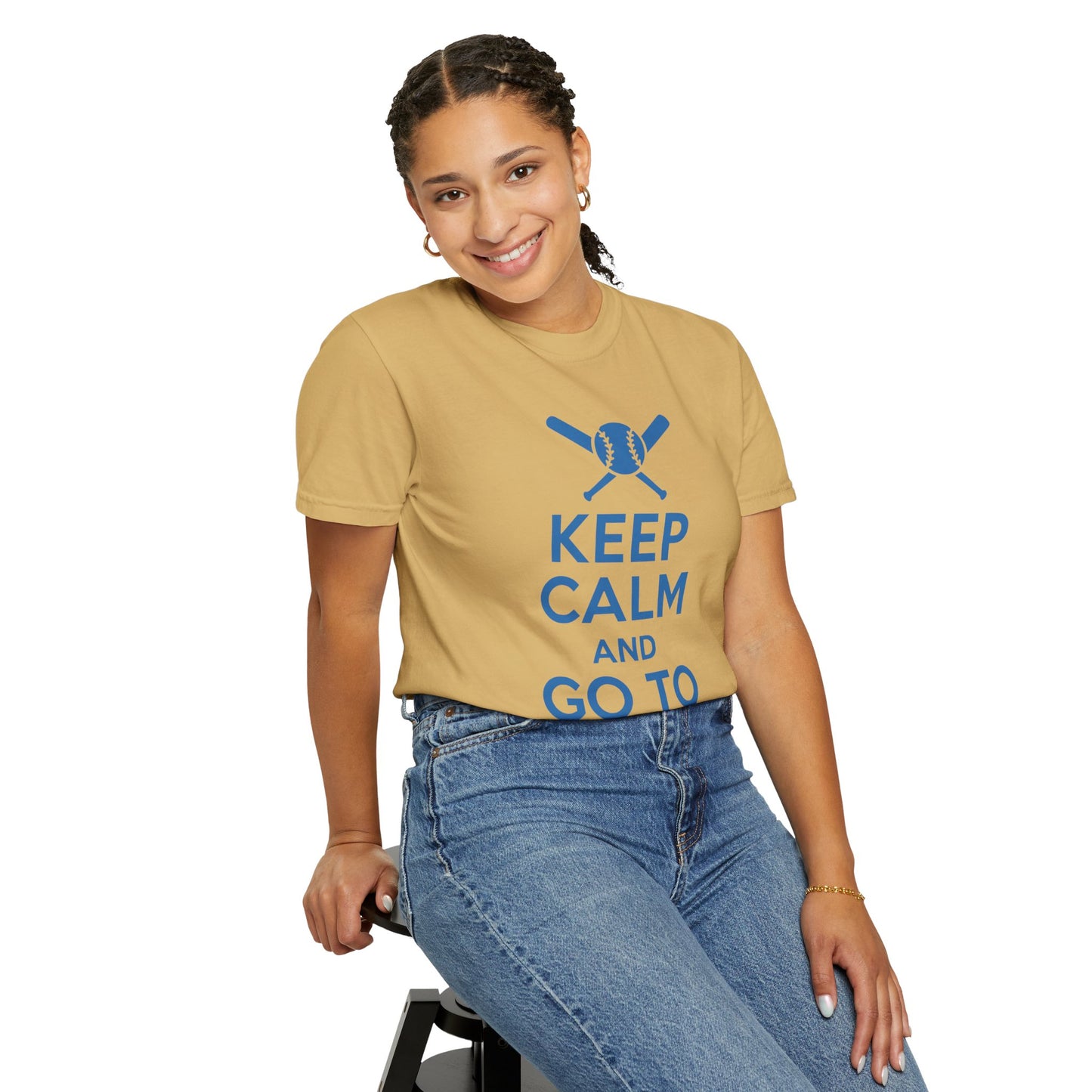 Keep Calm and Go to Omaha T-Shirt
