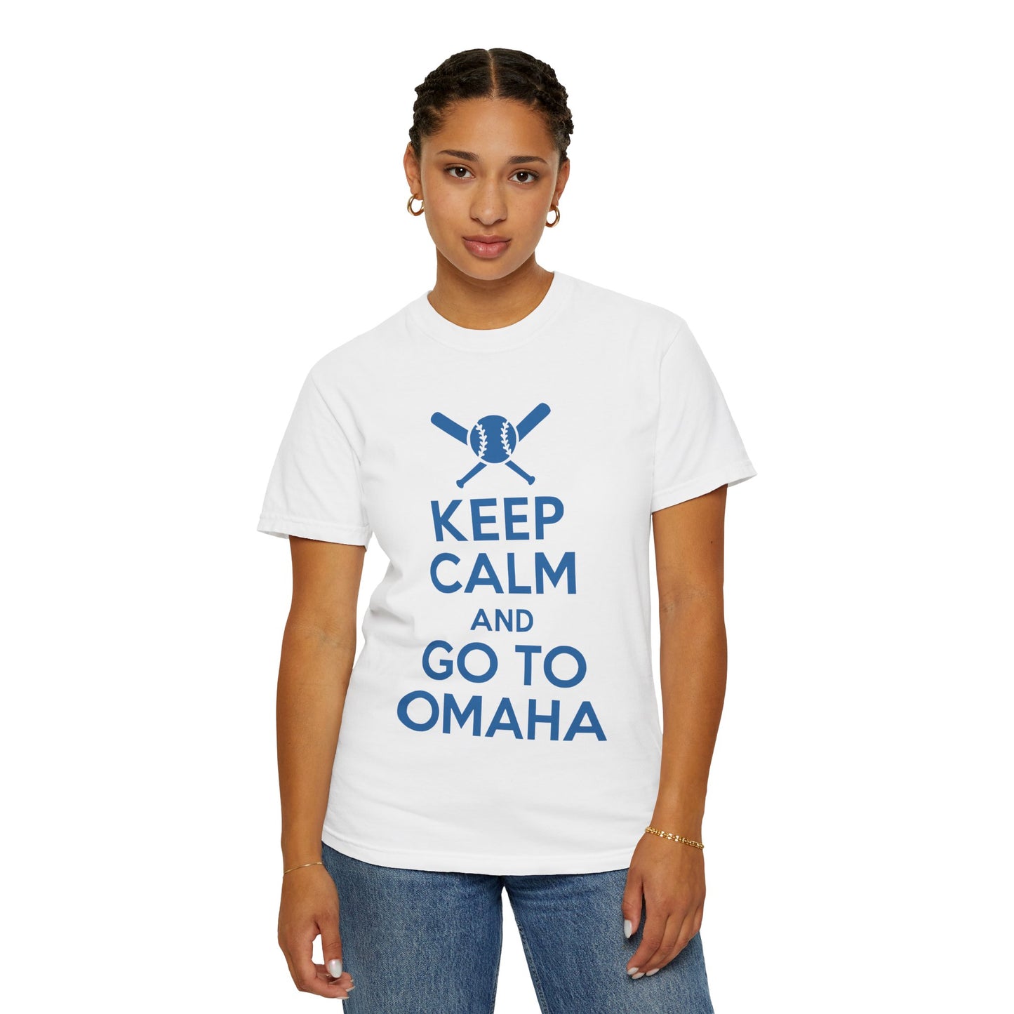 Keep Calm and Go to Omaha T-Shirt