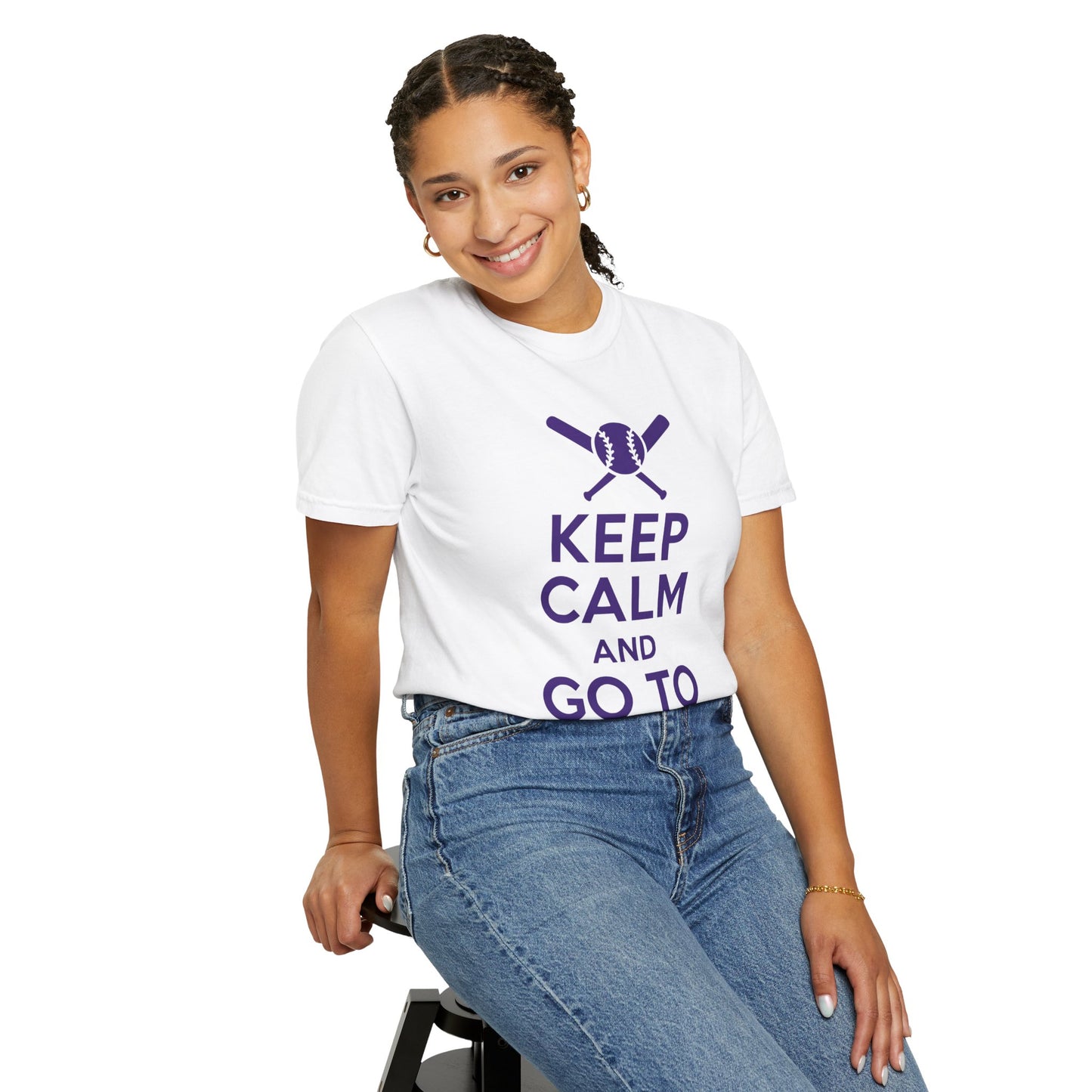 Keep Calm and Go to Omaha T-Shirt