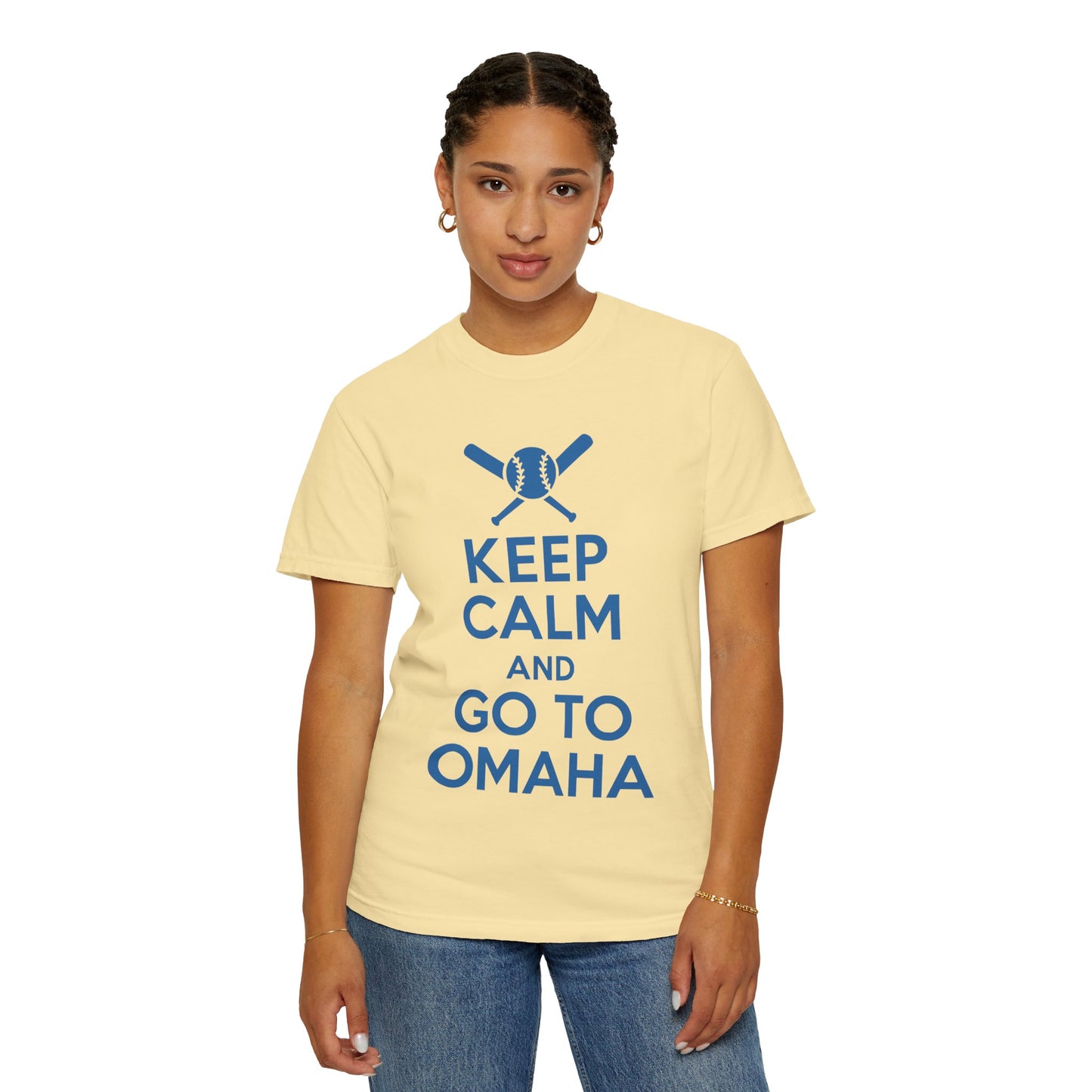 Keep Calm and Go to Omaha T-Shirt