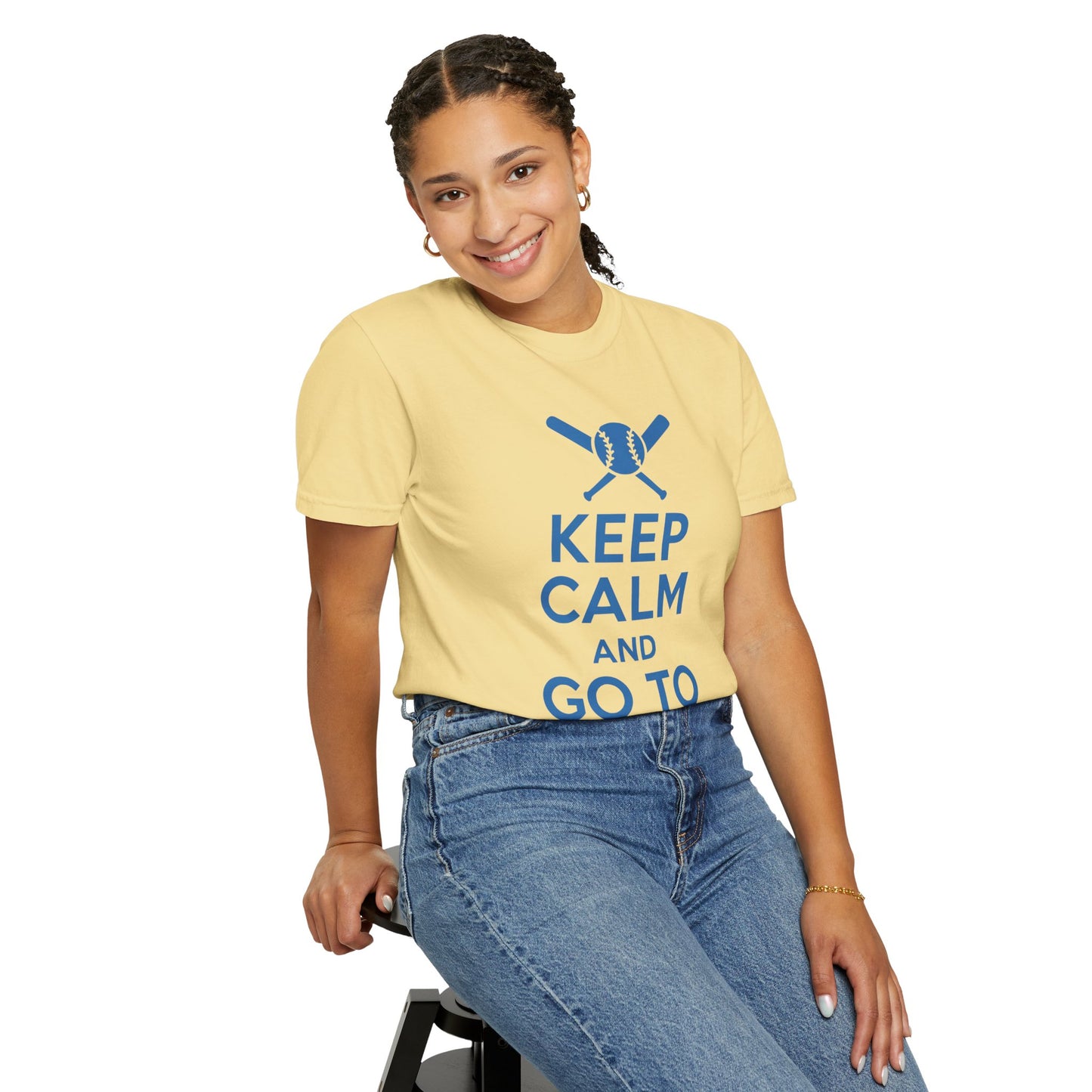 Keep Calm and Go to Omaha T-Shirt