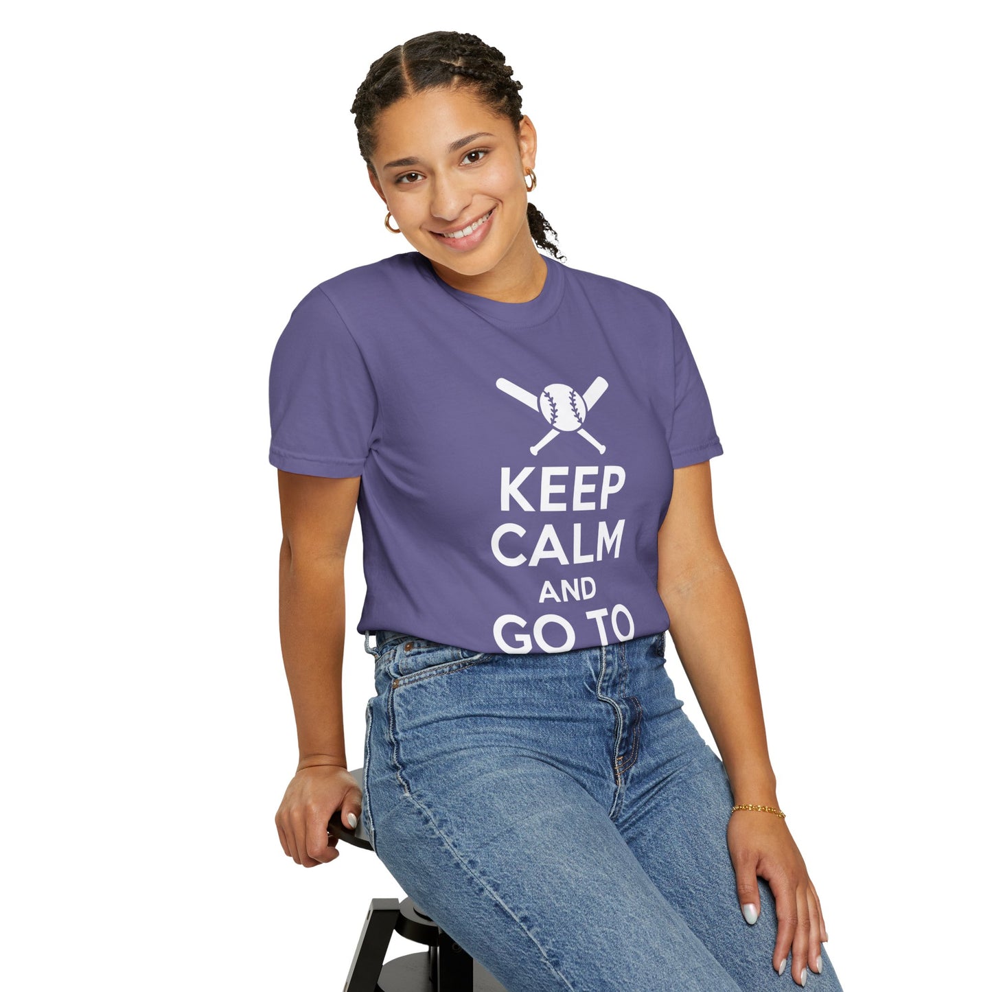 Keep Calm and Go to Omaha T-Shirt