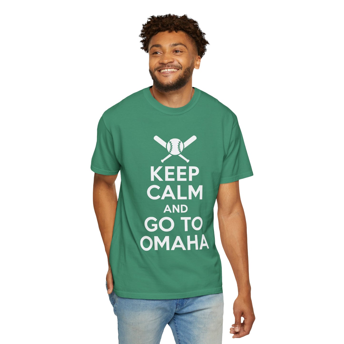 Keep Calm and Go to Omaha T-Shirt
