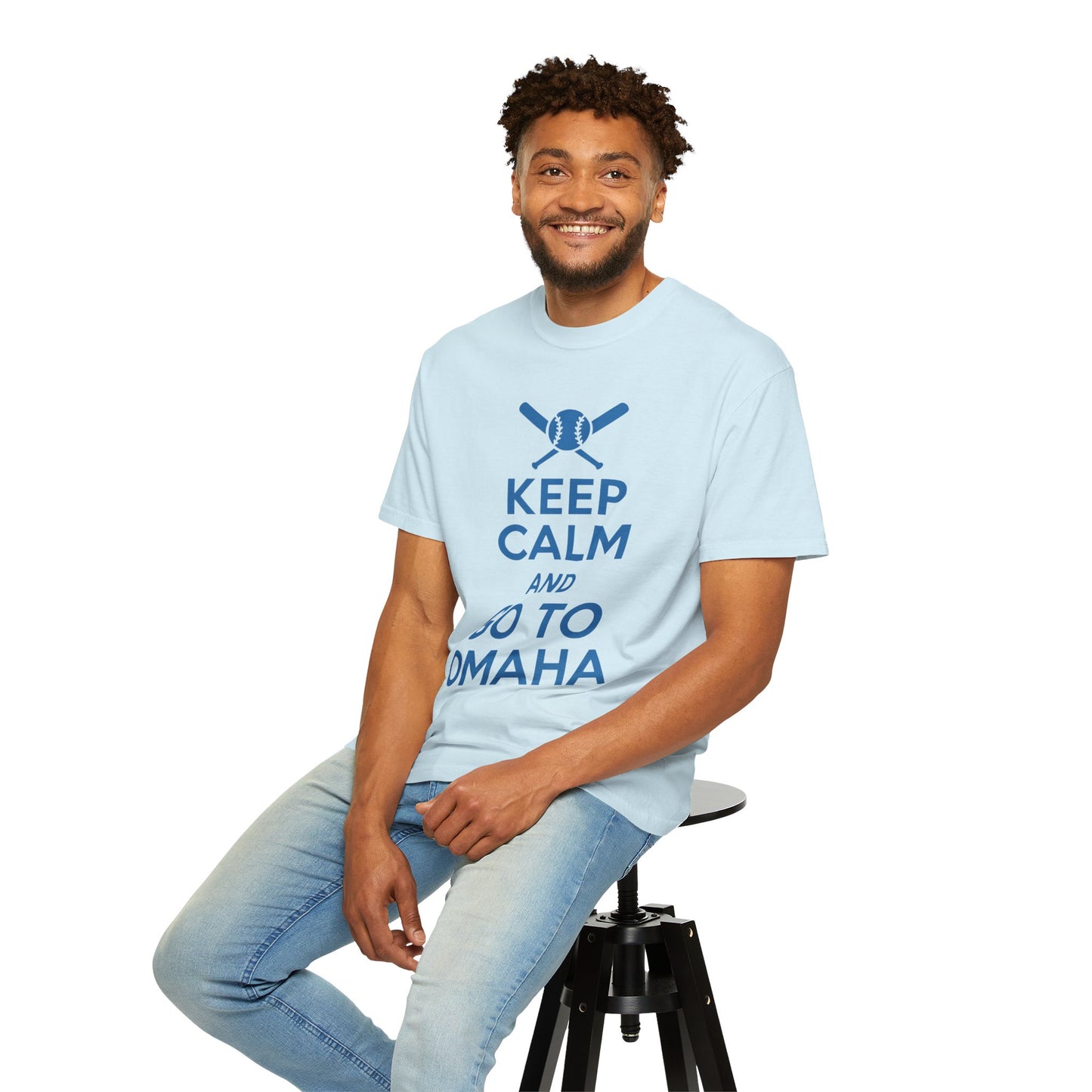 Keep Calm and Go to Omaha T-Shirt