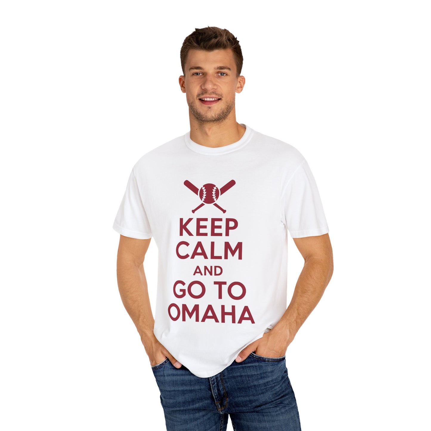 Keep Calm and Go to Omaha T-Shirt