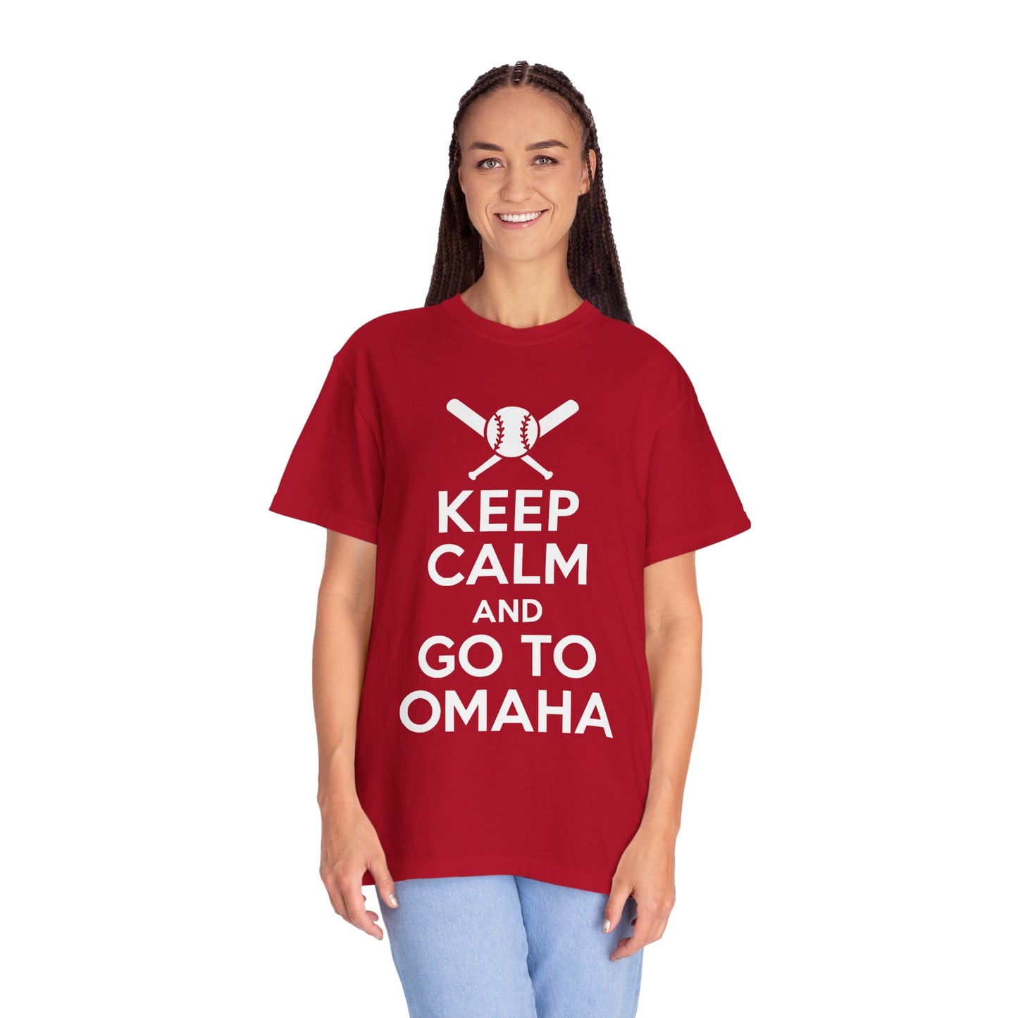 Keep Calm and Go to Omaha T-Shirt