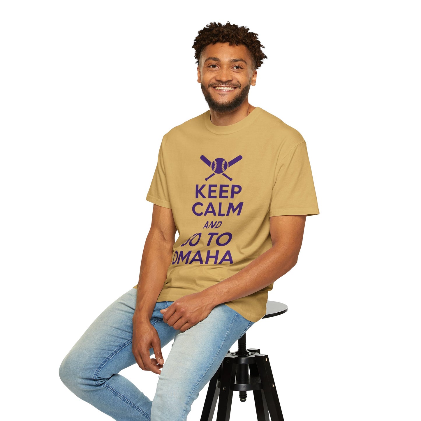 Keep Calm and Go to Omaha T-Shirt