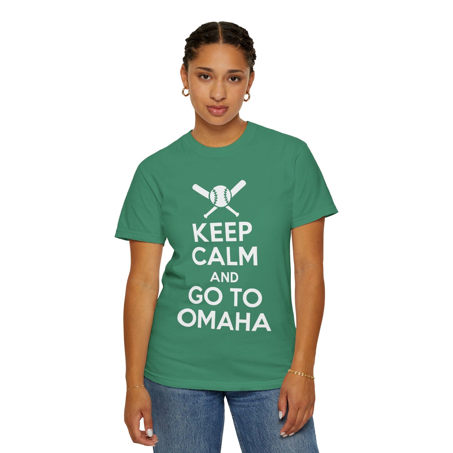 Keep Calm and Go to Omaha T-Shirt