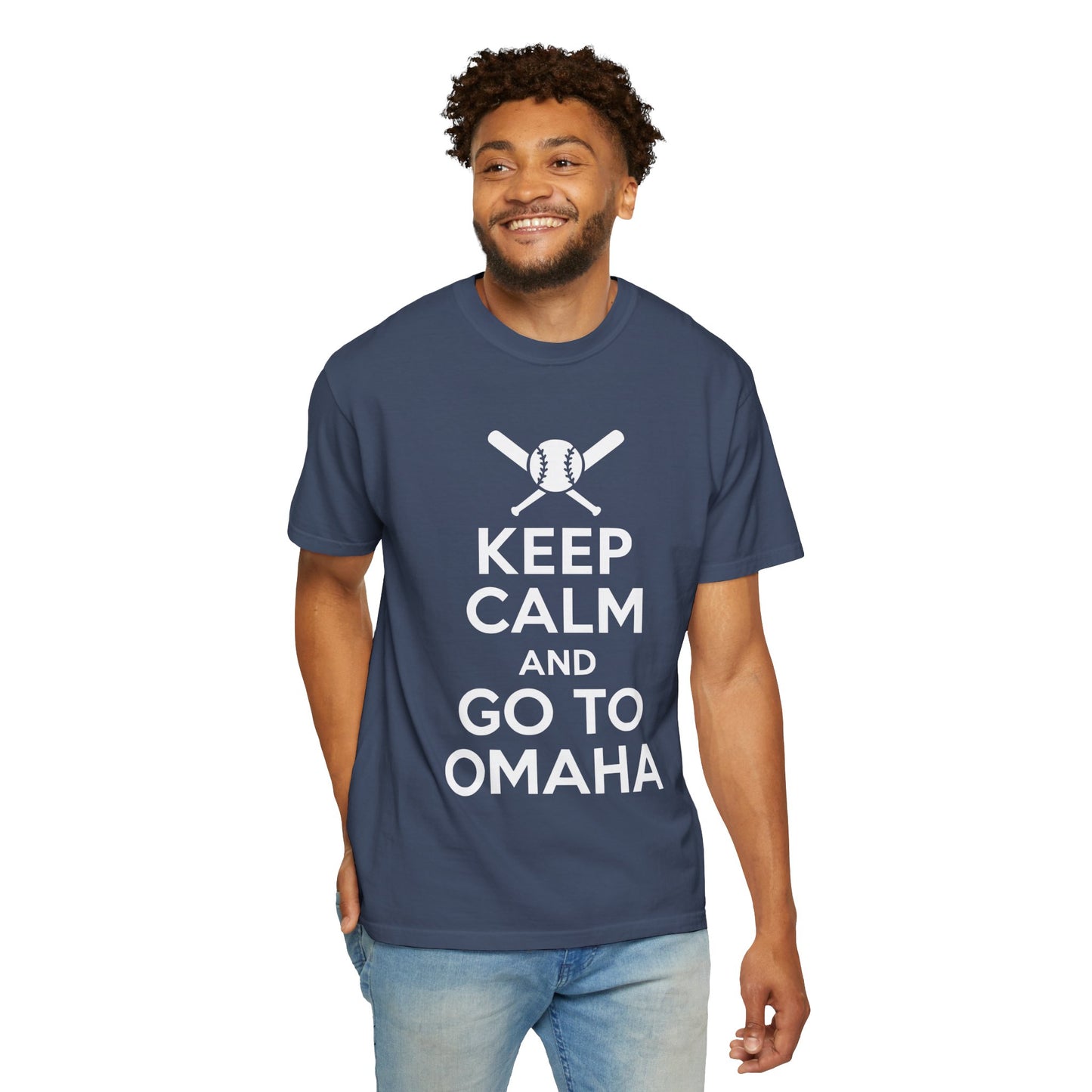 Keep Calm and Go to Omaha T-Shirt