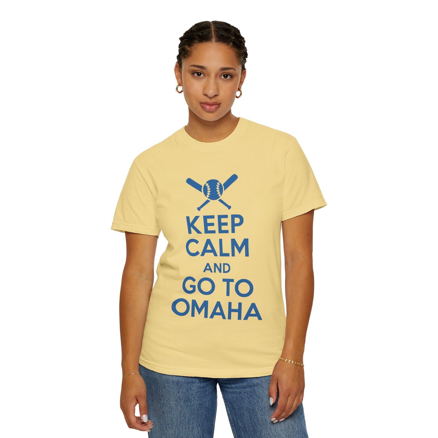 Keep Calm and Go to Omaha T-Shirt