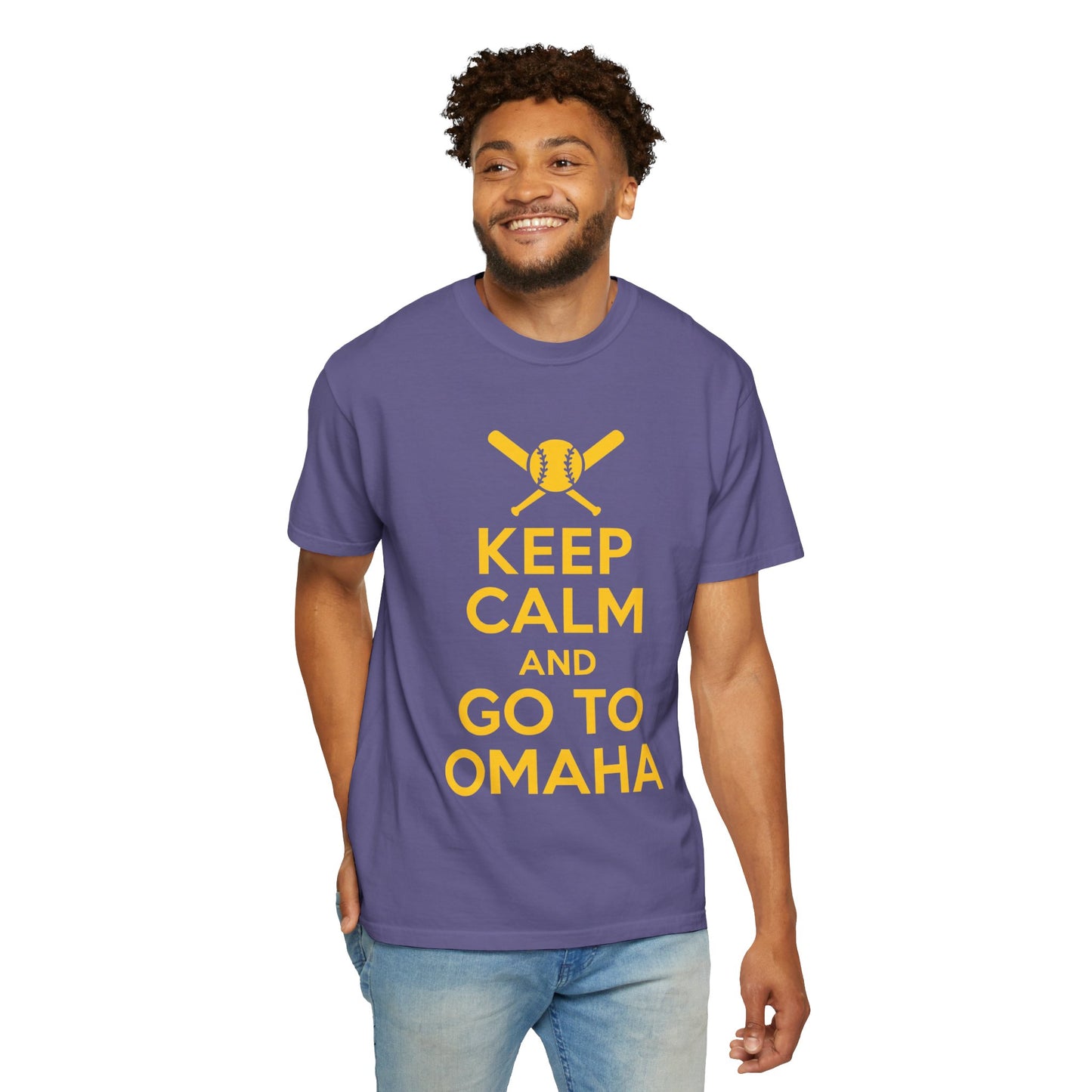 Keep Calm and Go to Omaha T-Shirt