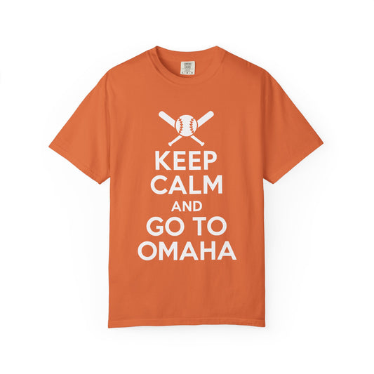 Keep Calm and Go to Omaha T-Shirt