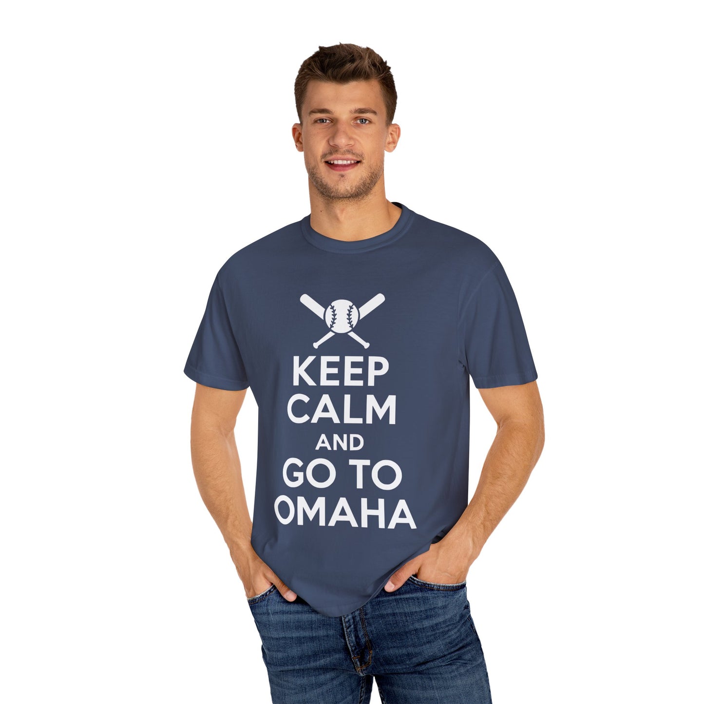Keep Calm and Go to Omaha T-Shirt