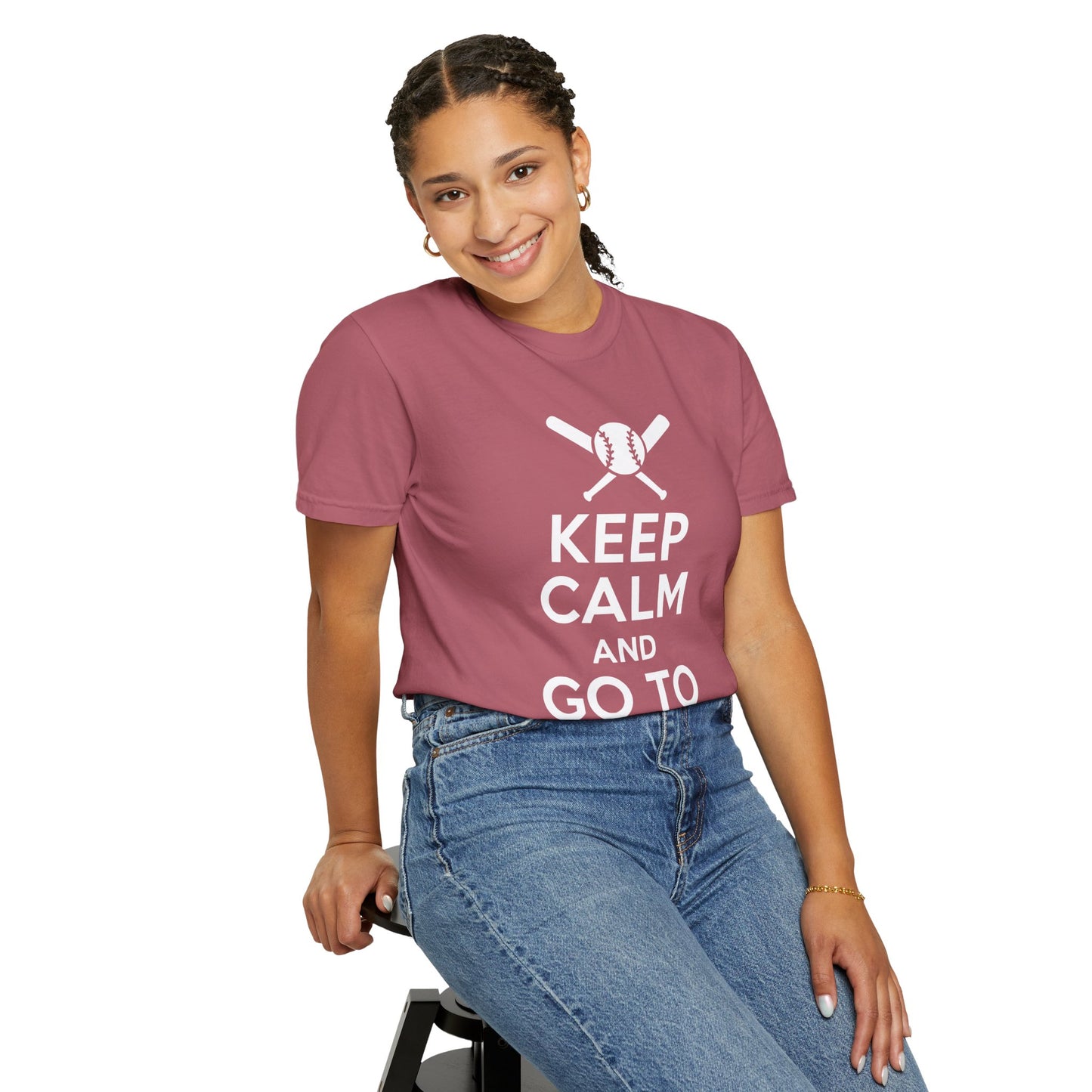 Keep Calm and Go to Omaha T-Shirt