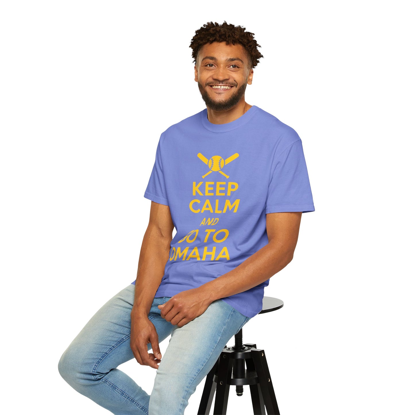 Keep Calm and Go to Omaha T-Shirt