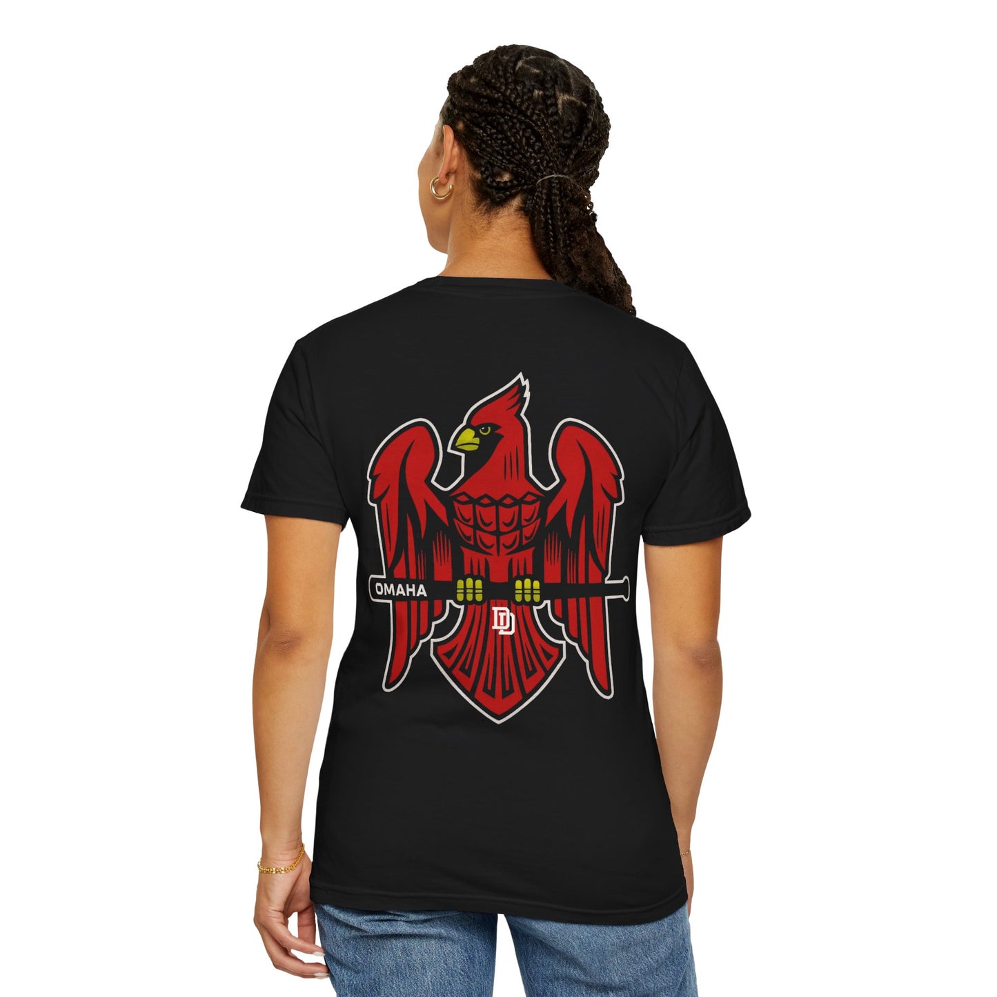 Omaha Cardinal Graphic Tee
