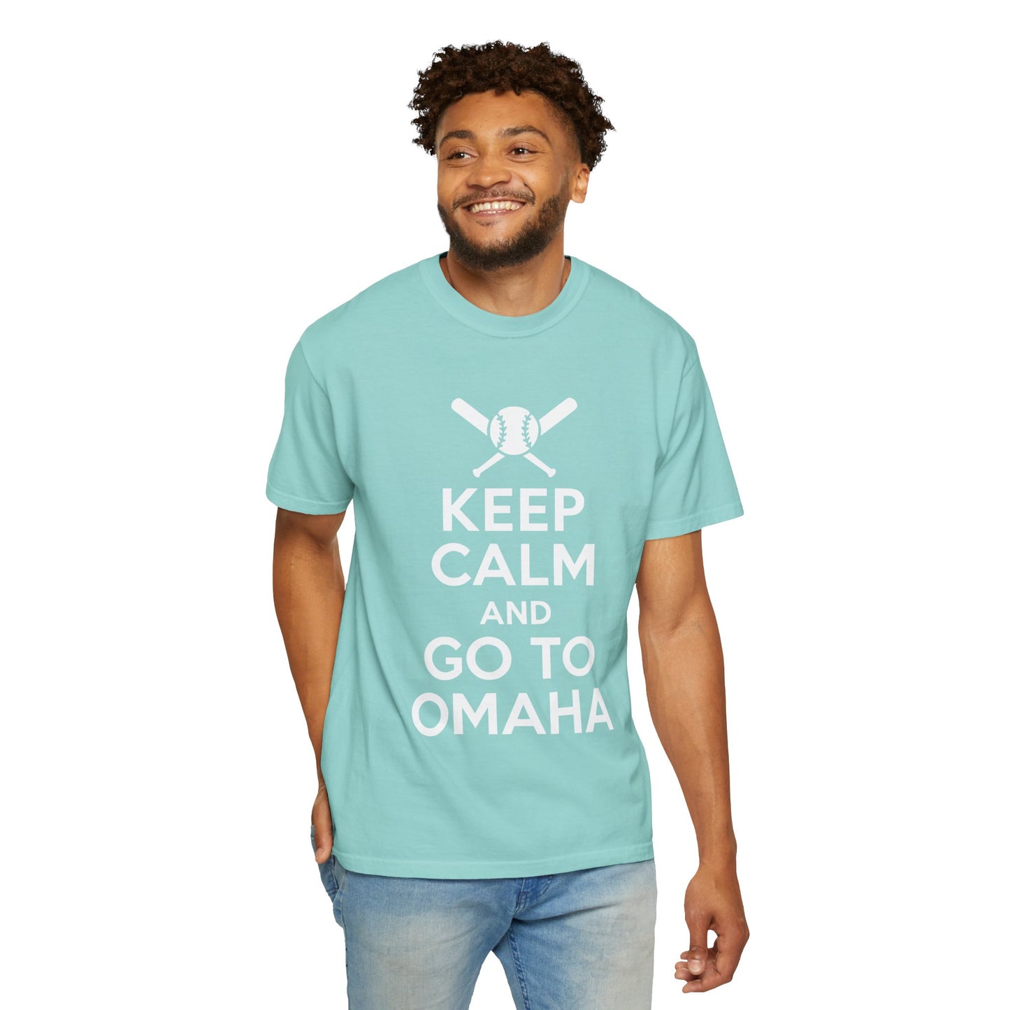 Keep Calm and Go to Omaha T-Shirt