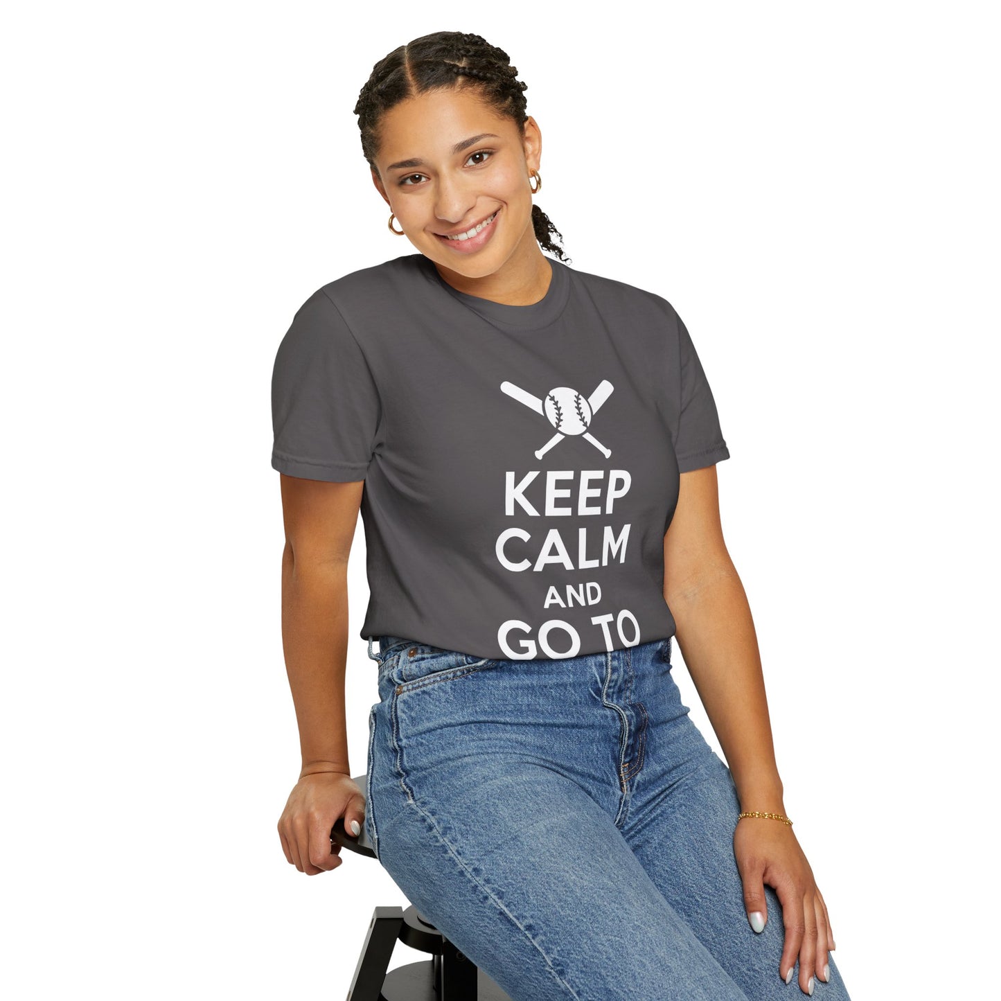 Keep Calm and Go to Omaha T-Shirt