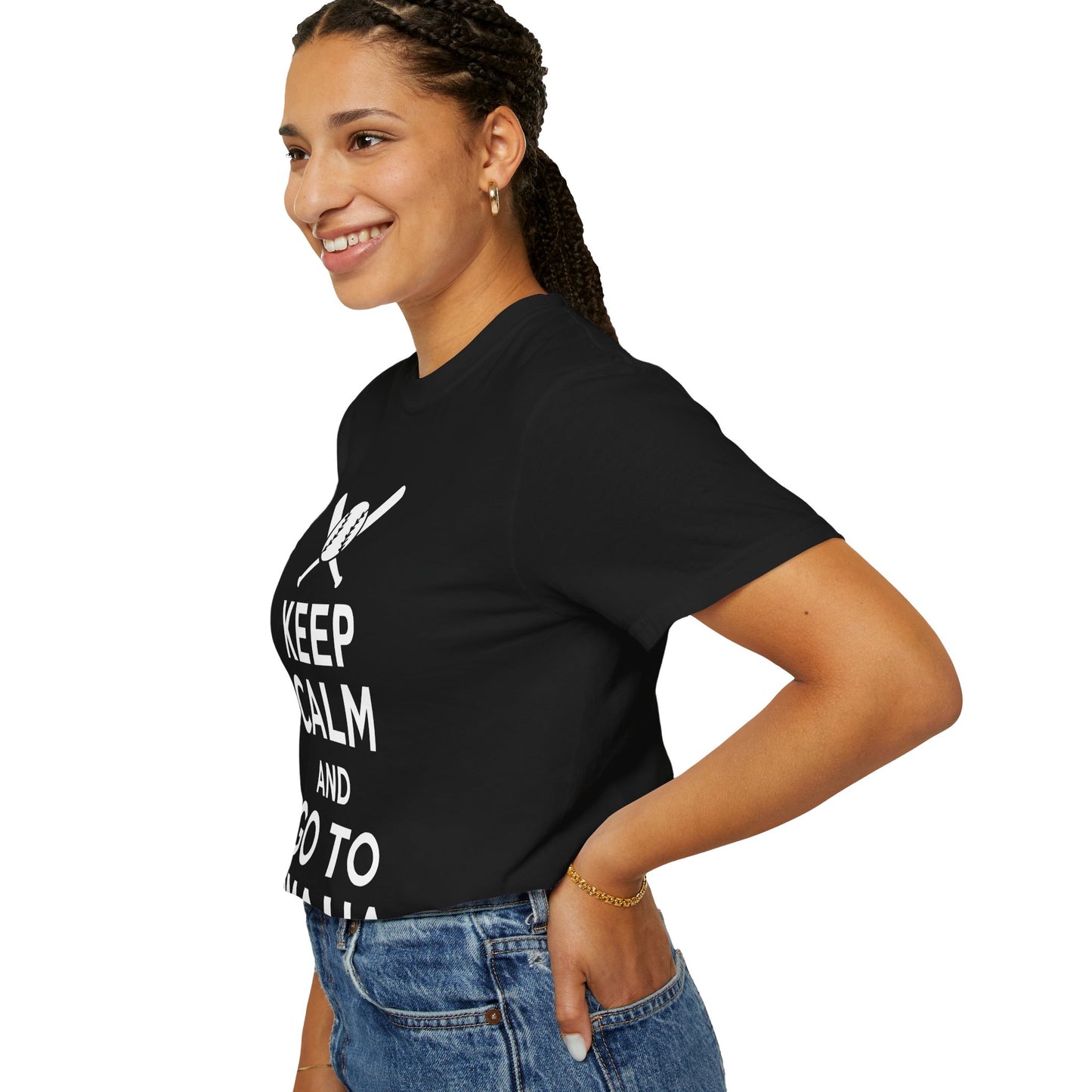 Keep Calm and Go to Omaha T-Shirt