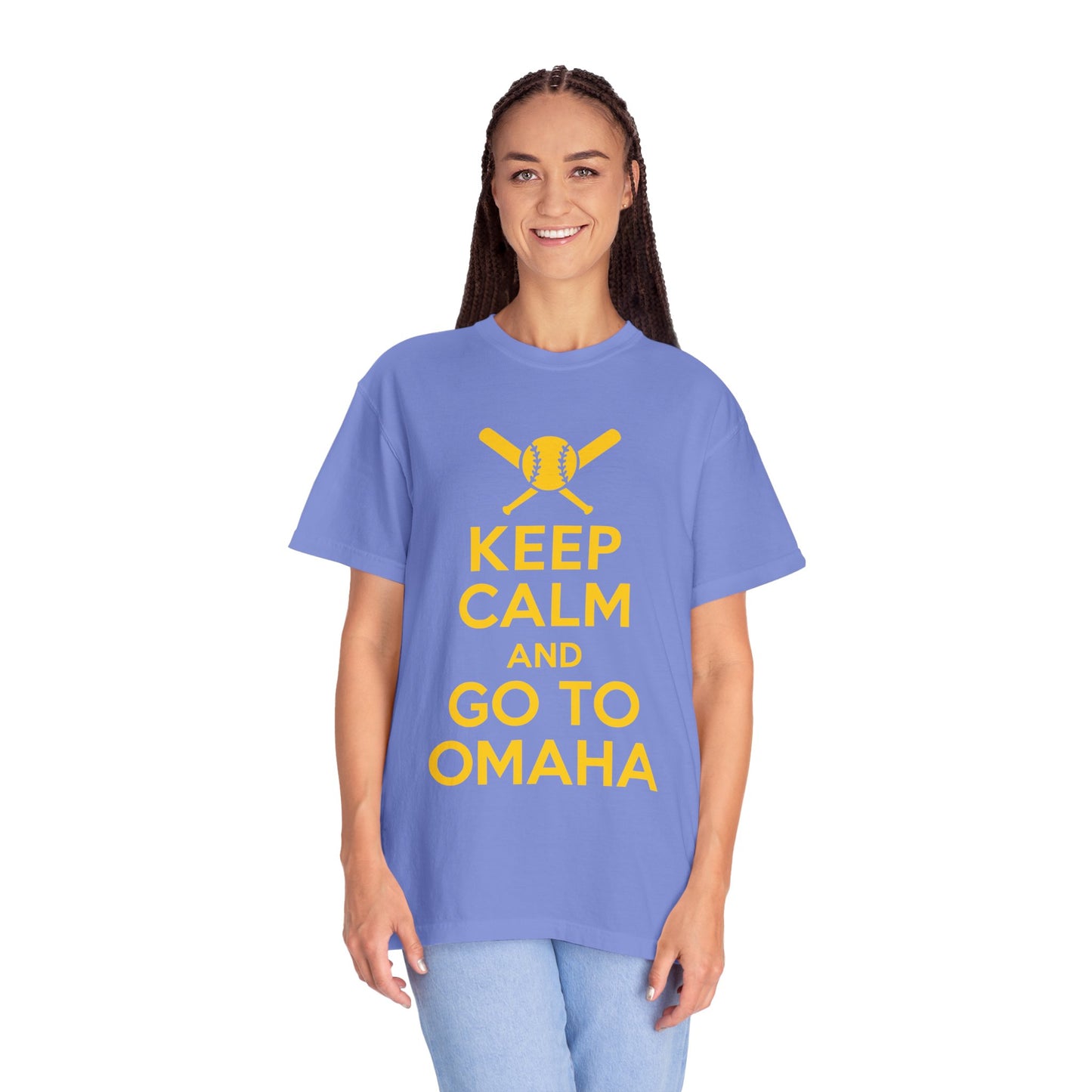 Keep Calm and Go to Omaha T-Shirt
