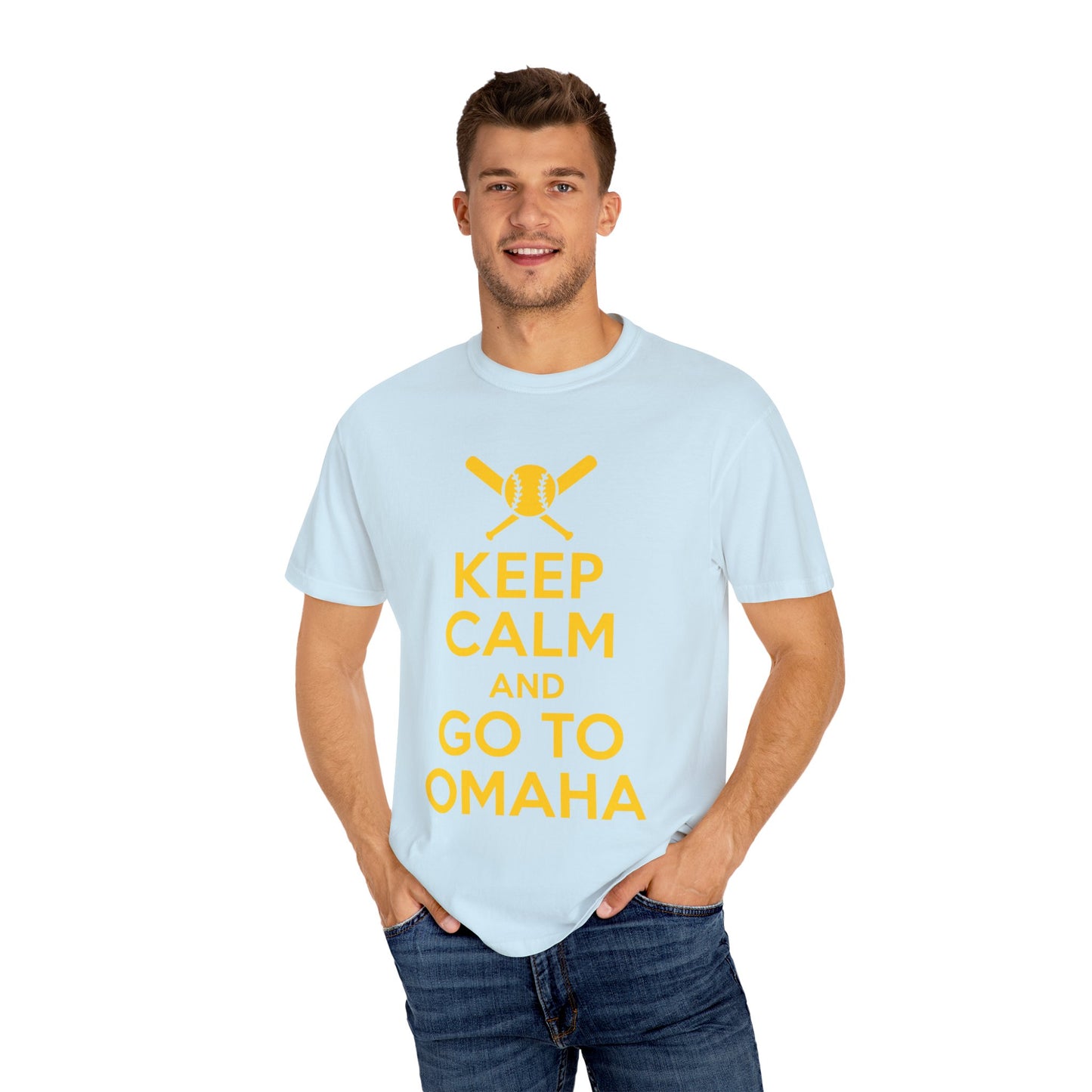 Keep Calm and Go to Omaha T-Shirt