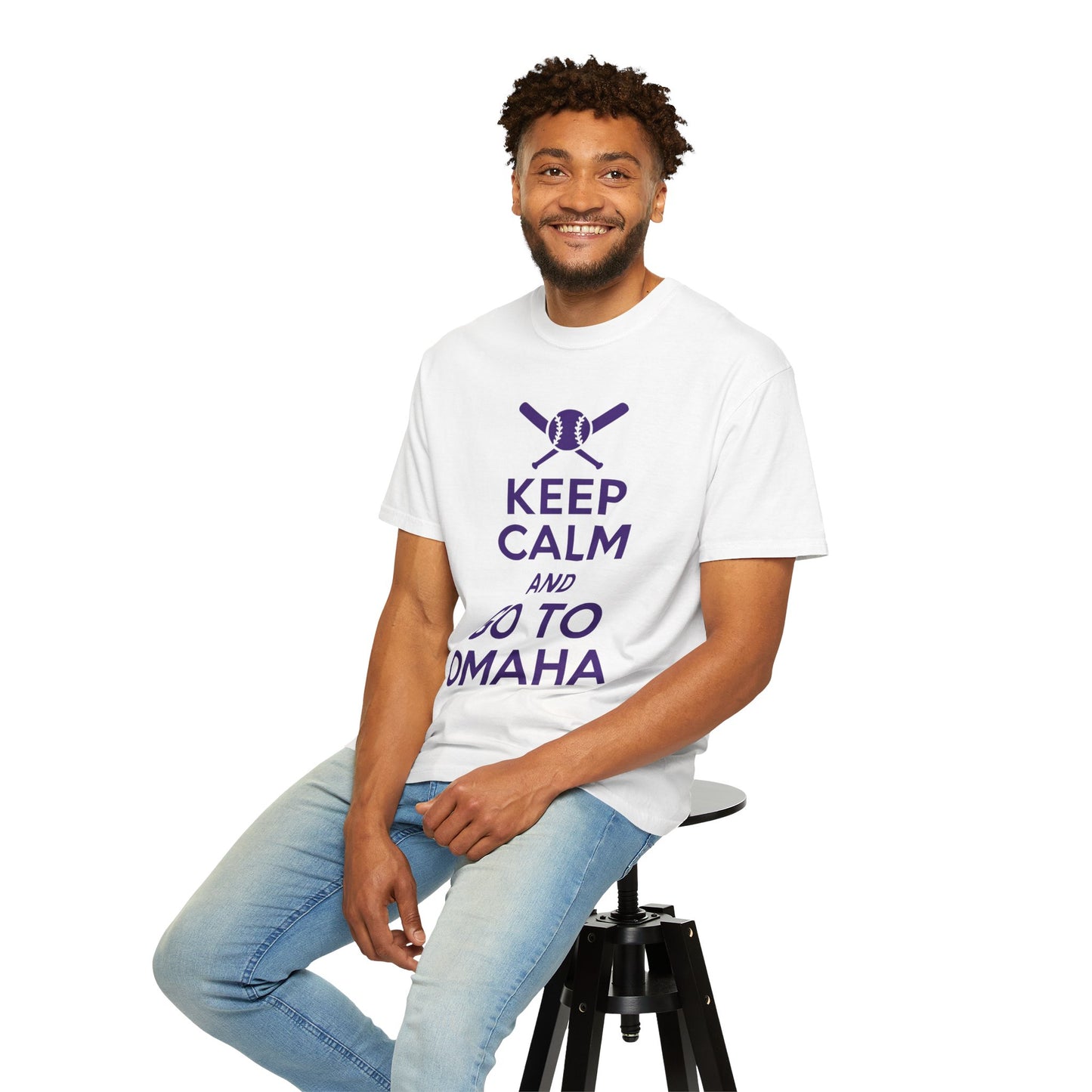 Keep Calm and Go to Omaha T-Shirt
