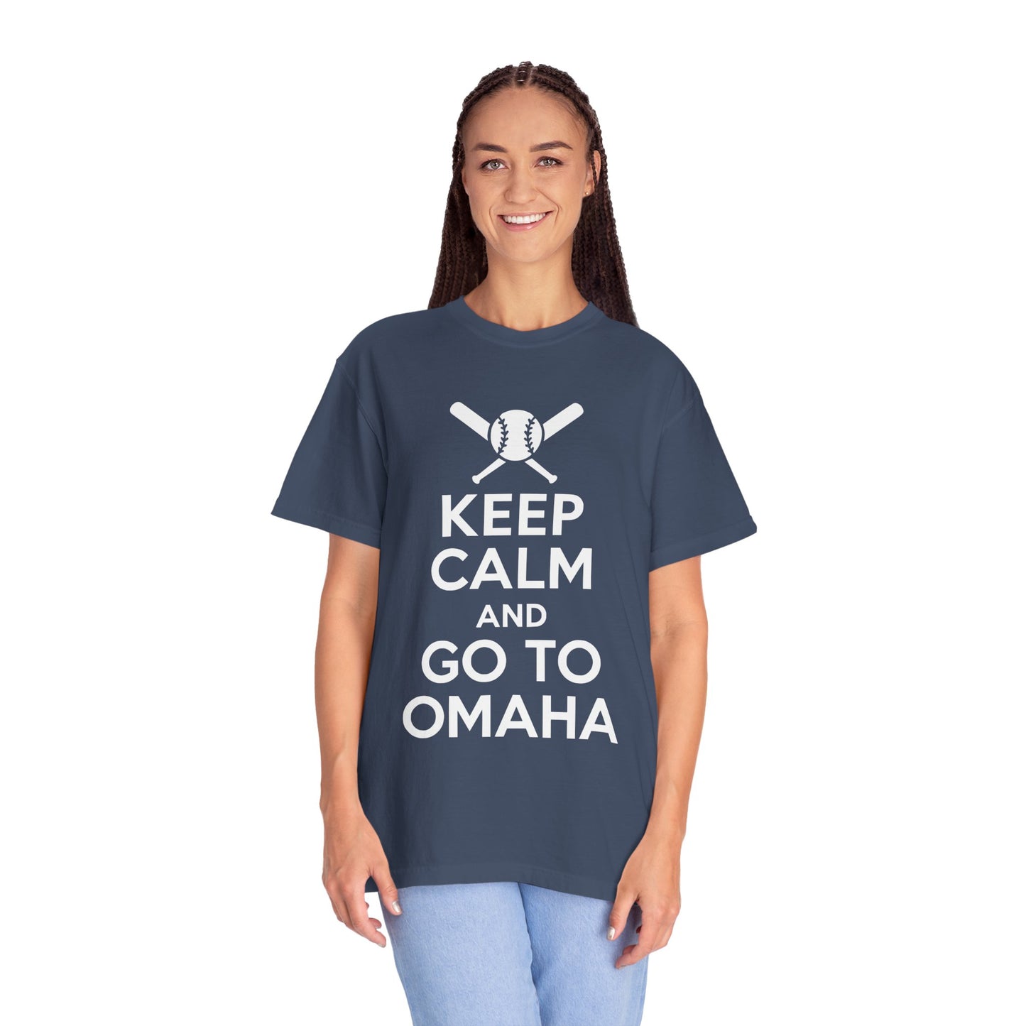 Keep Calm and Go to Omaha T-Shirt