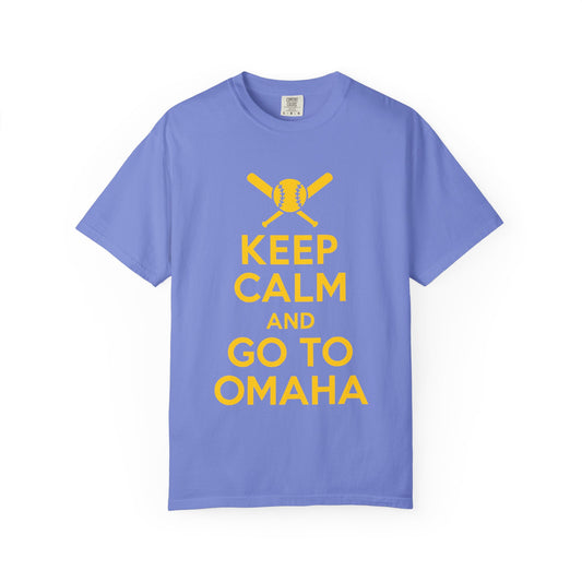 Keep Calm and Go to Omaha T-Shirt